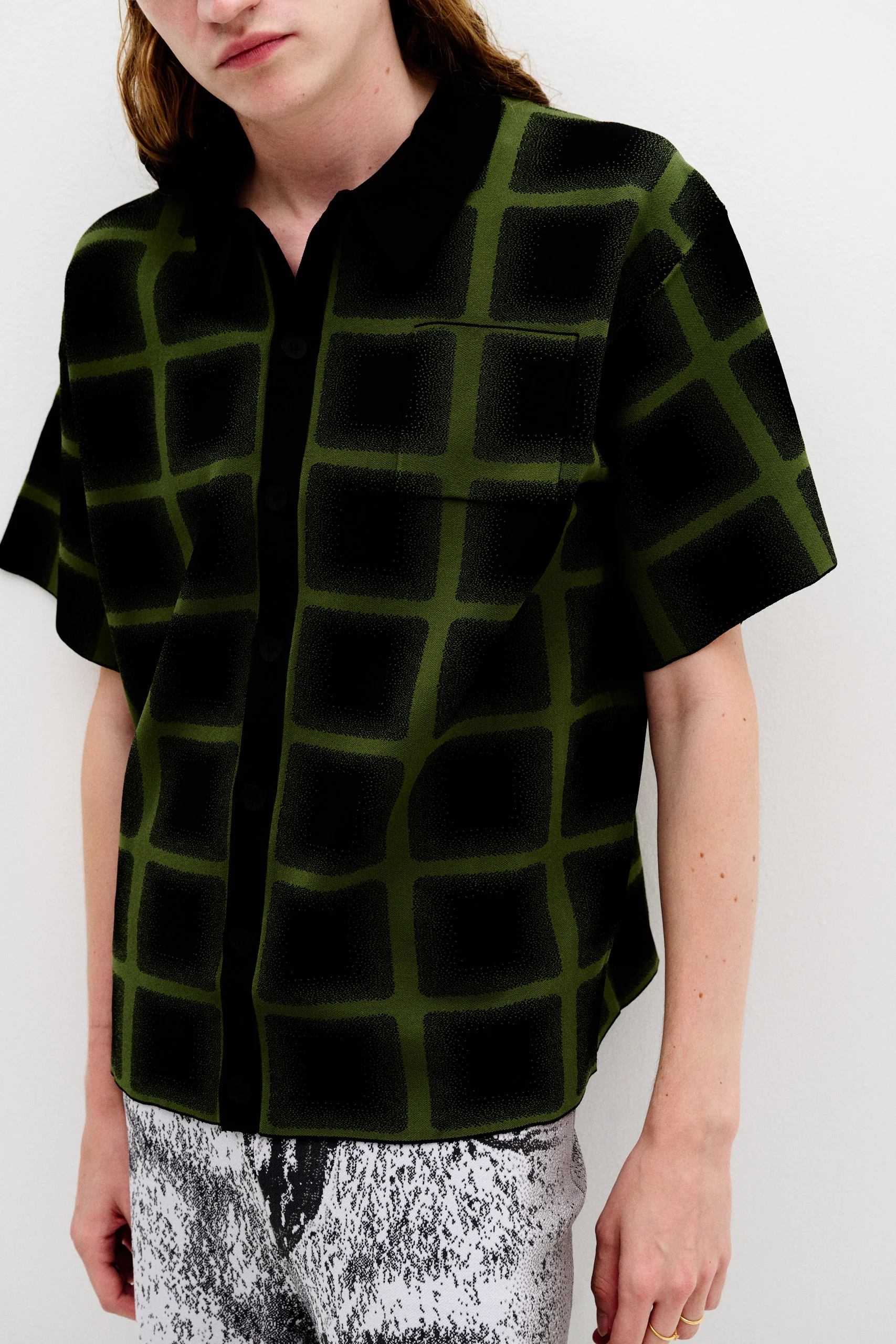 CAMELLIA OVERSIZED PLAID SHIRT - Image 6