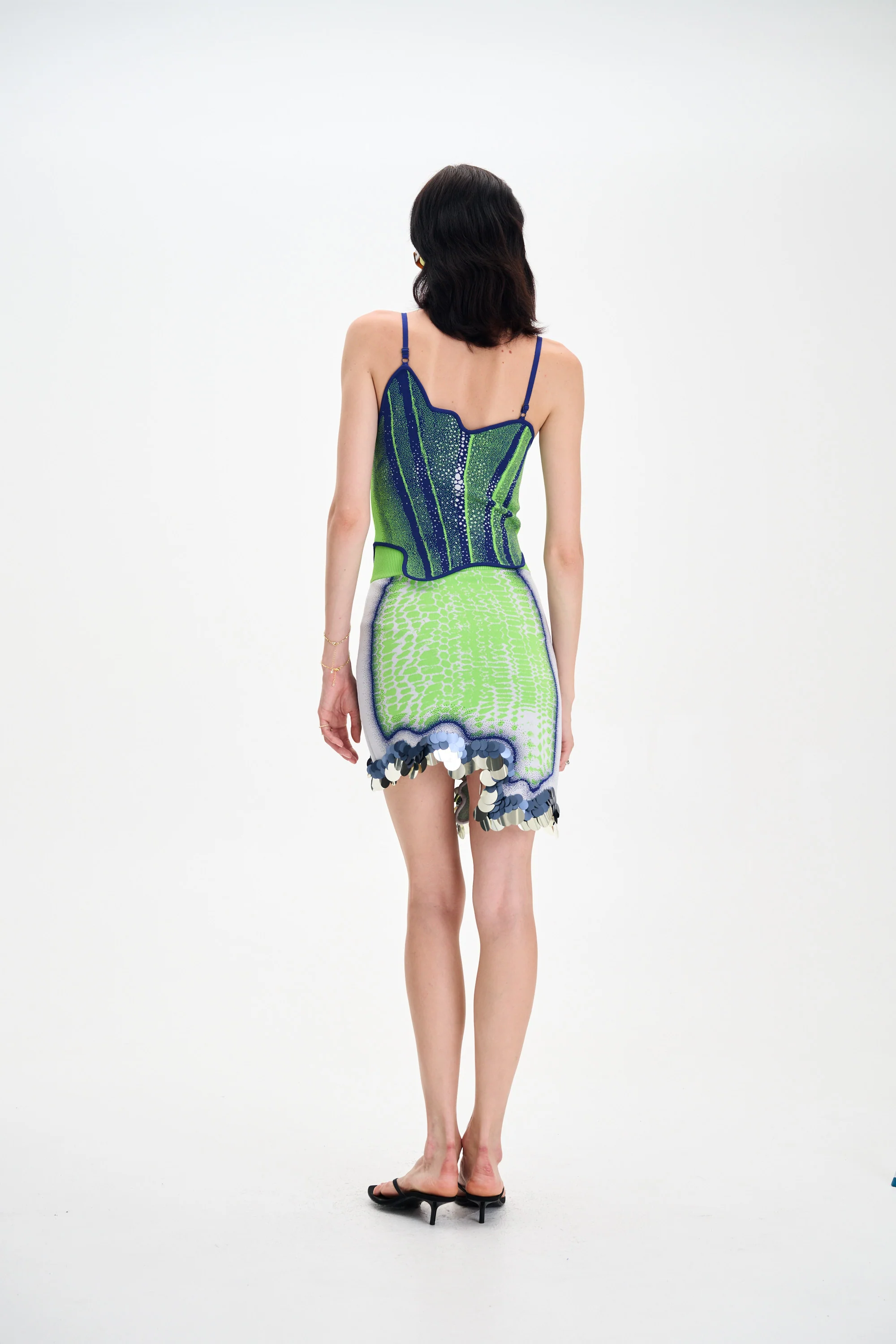 CASEY WAVY MINI SKIRT - Image 5