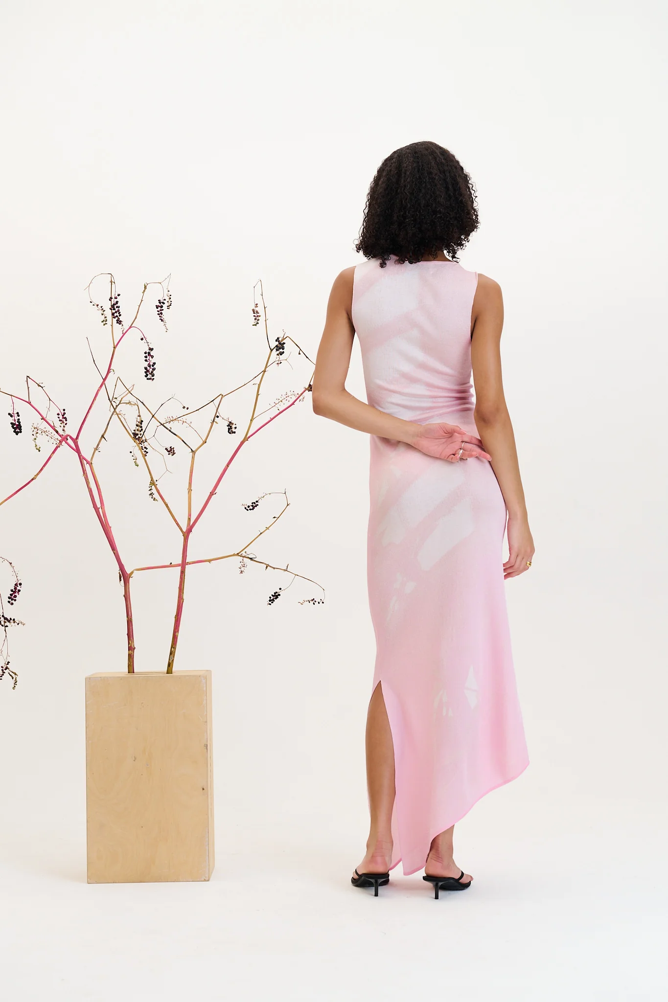 CEDAR WINDOW PRINT TANK DRESS - Image 2
