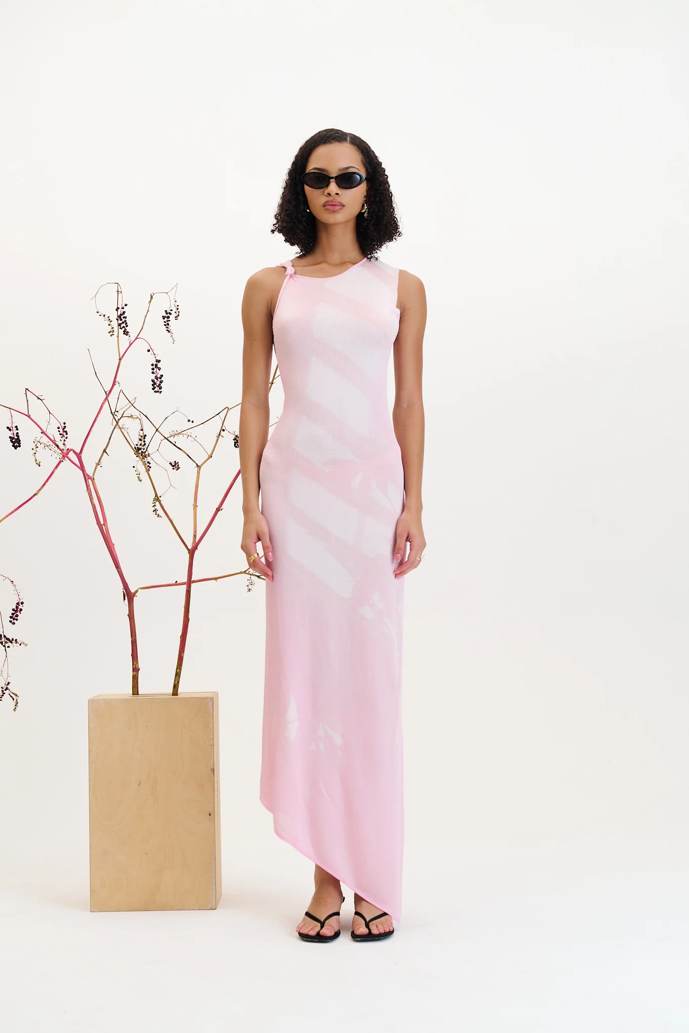 CEDAR WINDOW PRINT TANK DRESS - Image 4
