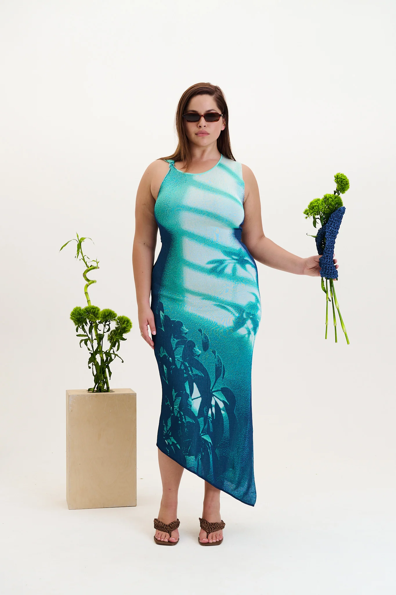 CEDAR WINDOW PRINT TANK DRESS - Image 3