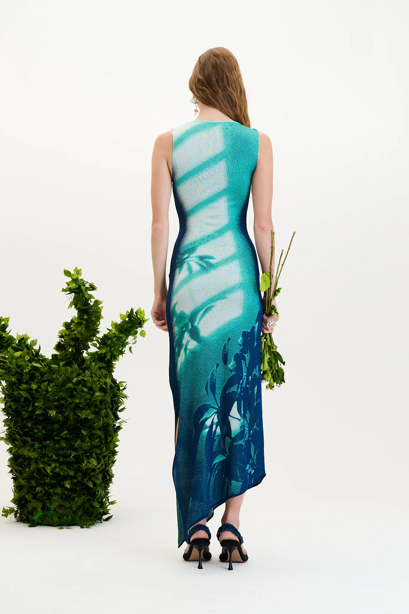 CEDAR WINDOW PRINT TANK DRESS - Image 4