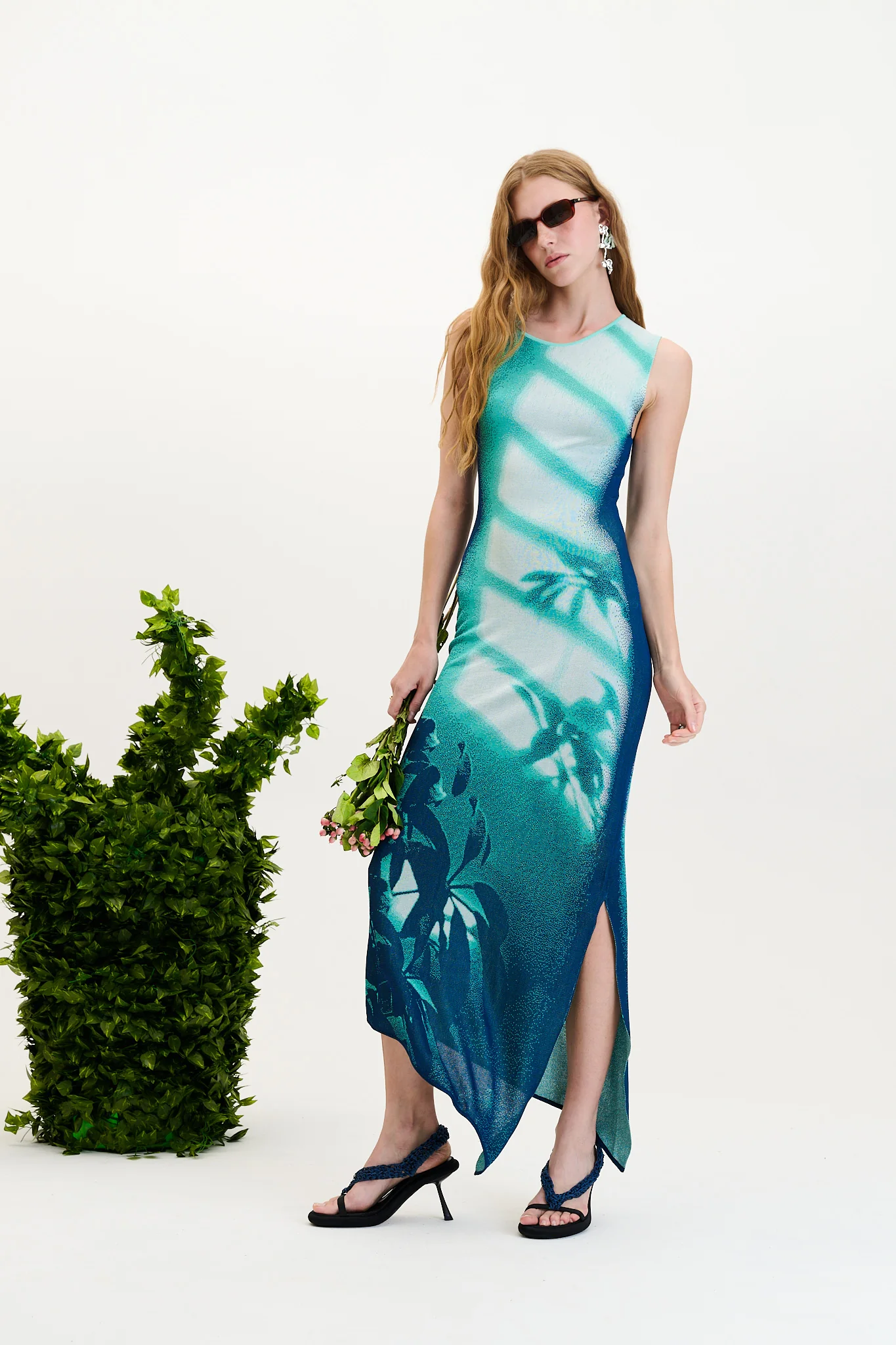 CEDAR WINDOW PRINT TANK DRESS - Image 5