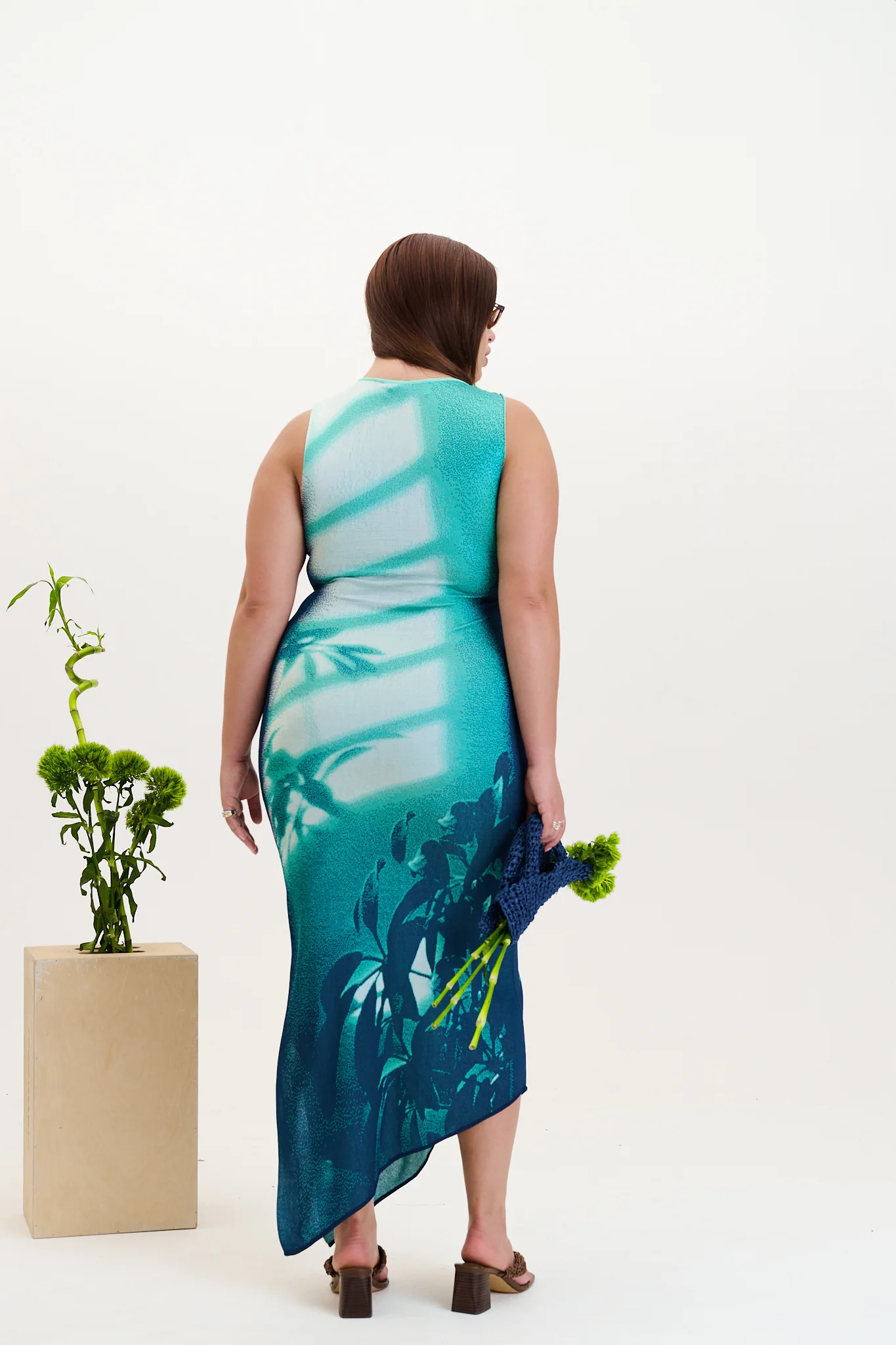 CEDAR WINDOW PRINT TANK DRESS - Image 7