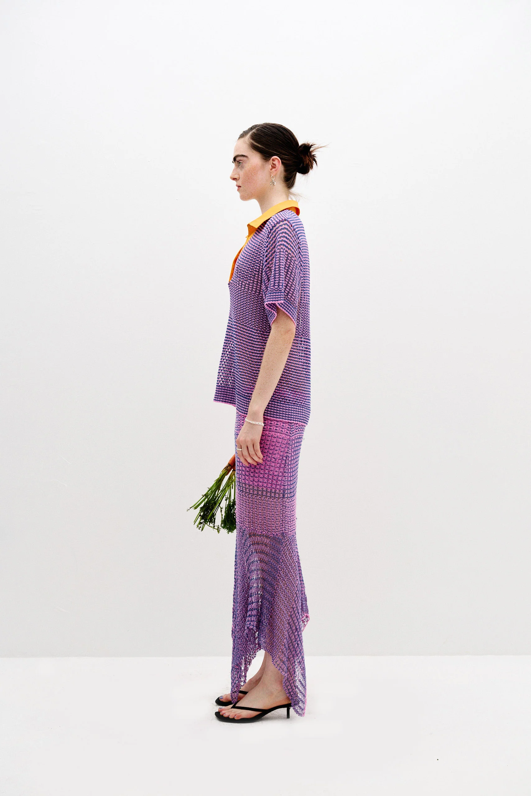 CHIA OVERSIZED CROCHET SHIRT - Image 4