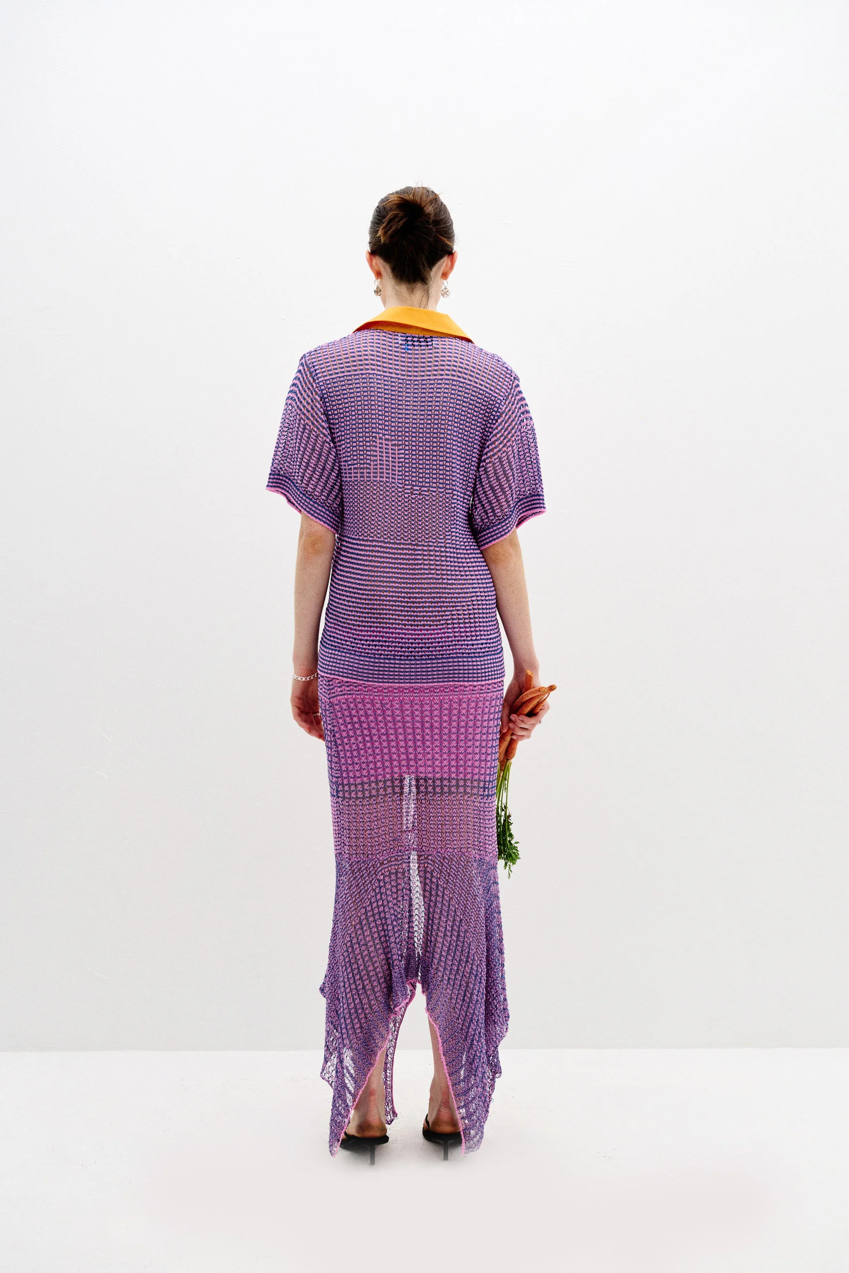 CHIA OVERSIZED CROCHET SHIRT - Image 5