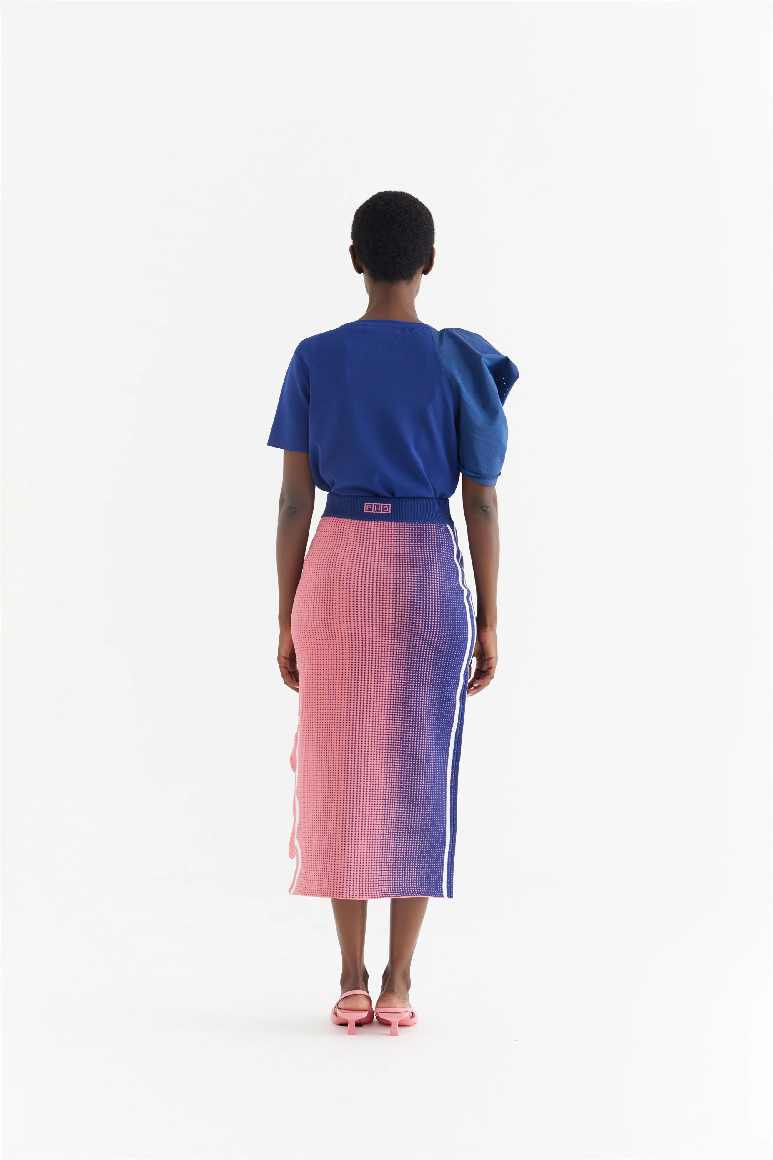 CHIARA PUFF SLEEVE TEE - Image 4