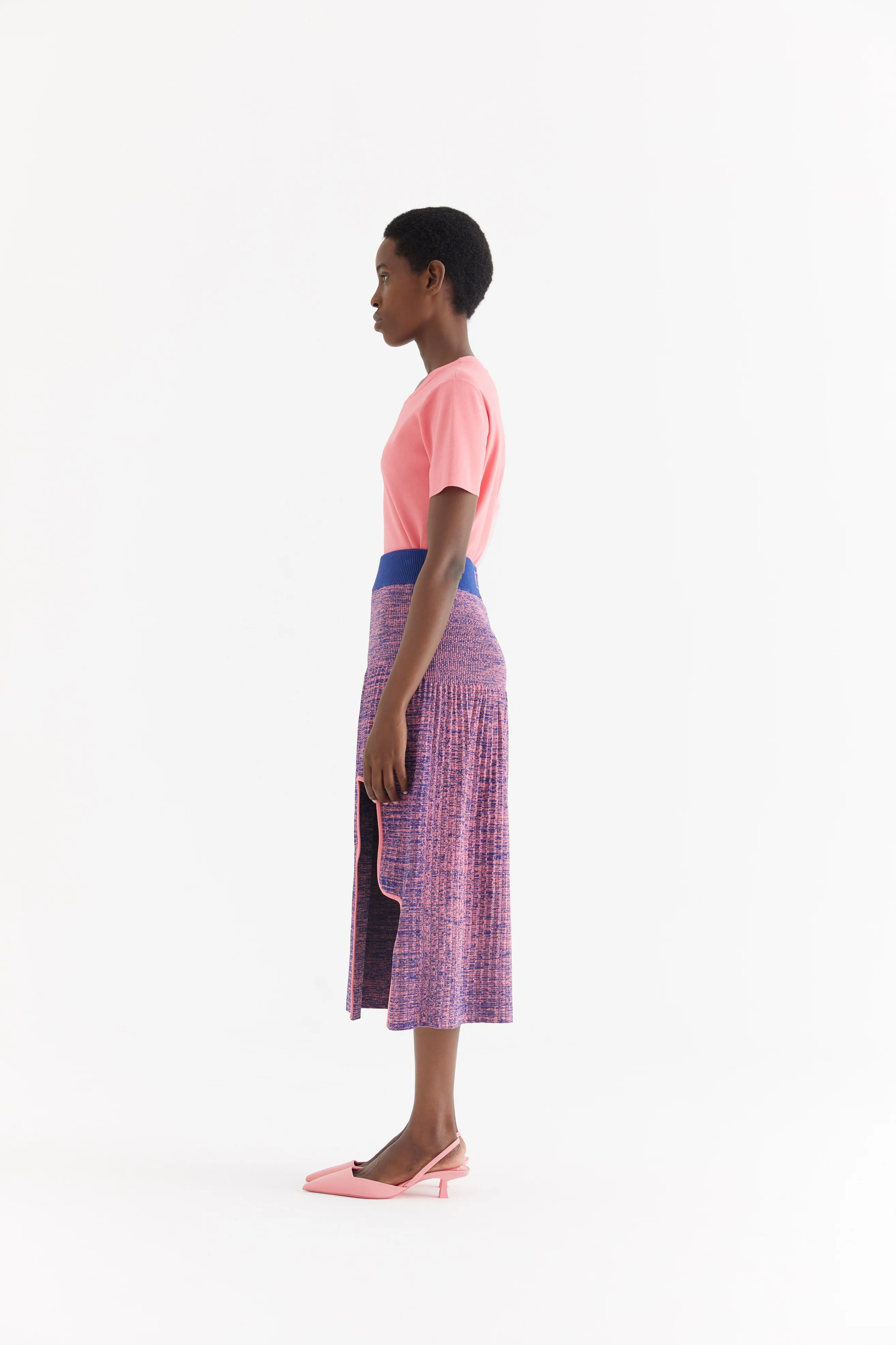 CHIARA PUFF SLEEVE TEE - Image 3