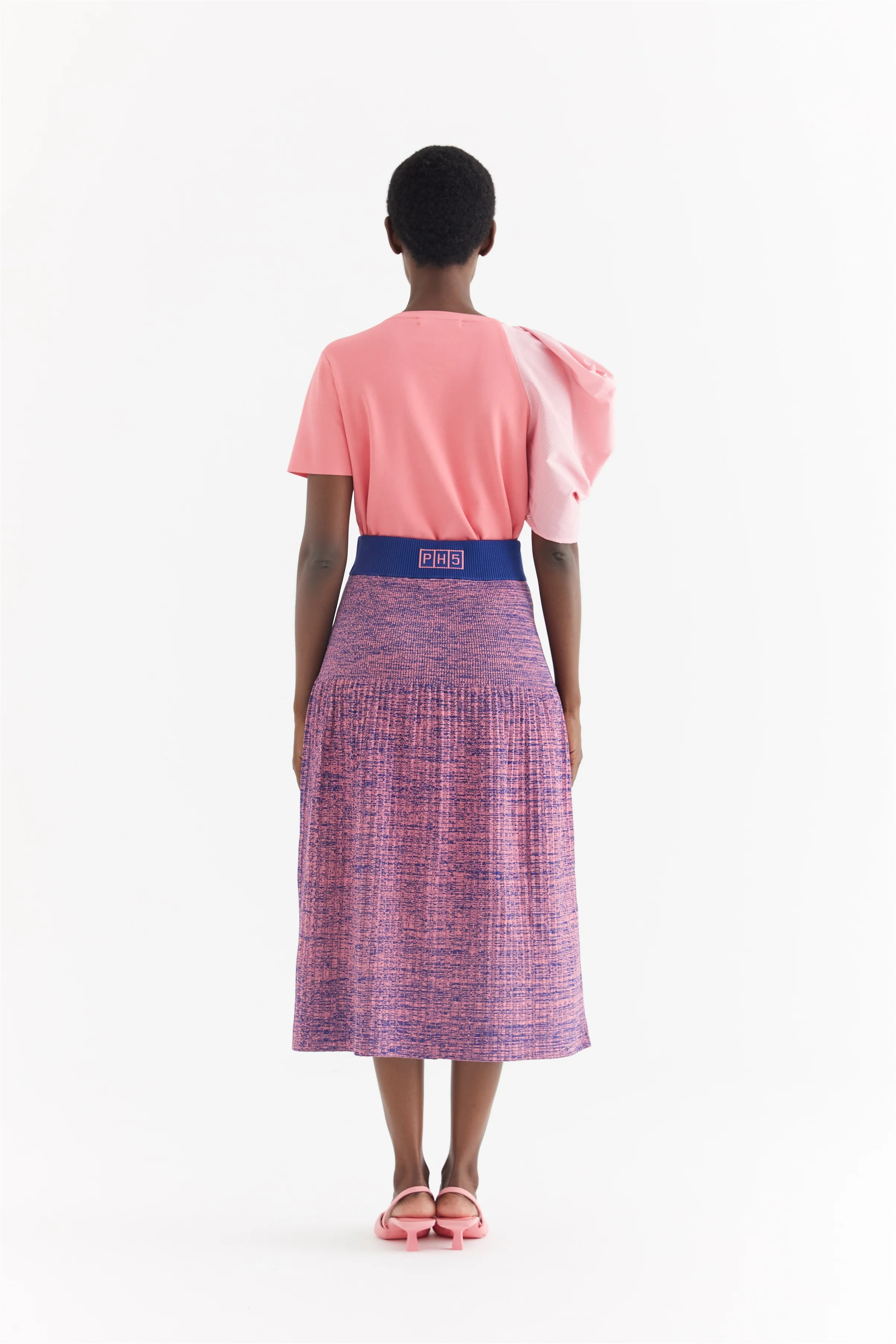 CHIARA PUFF SLEEVE TEE - Image 4