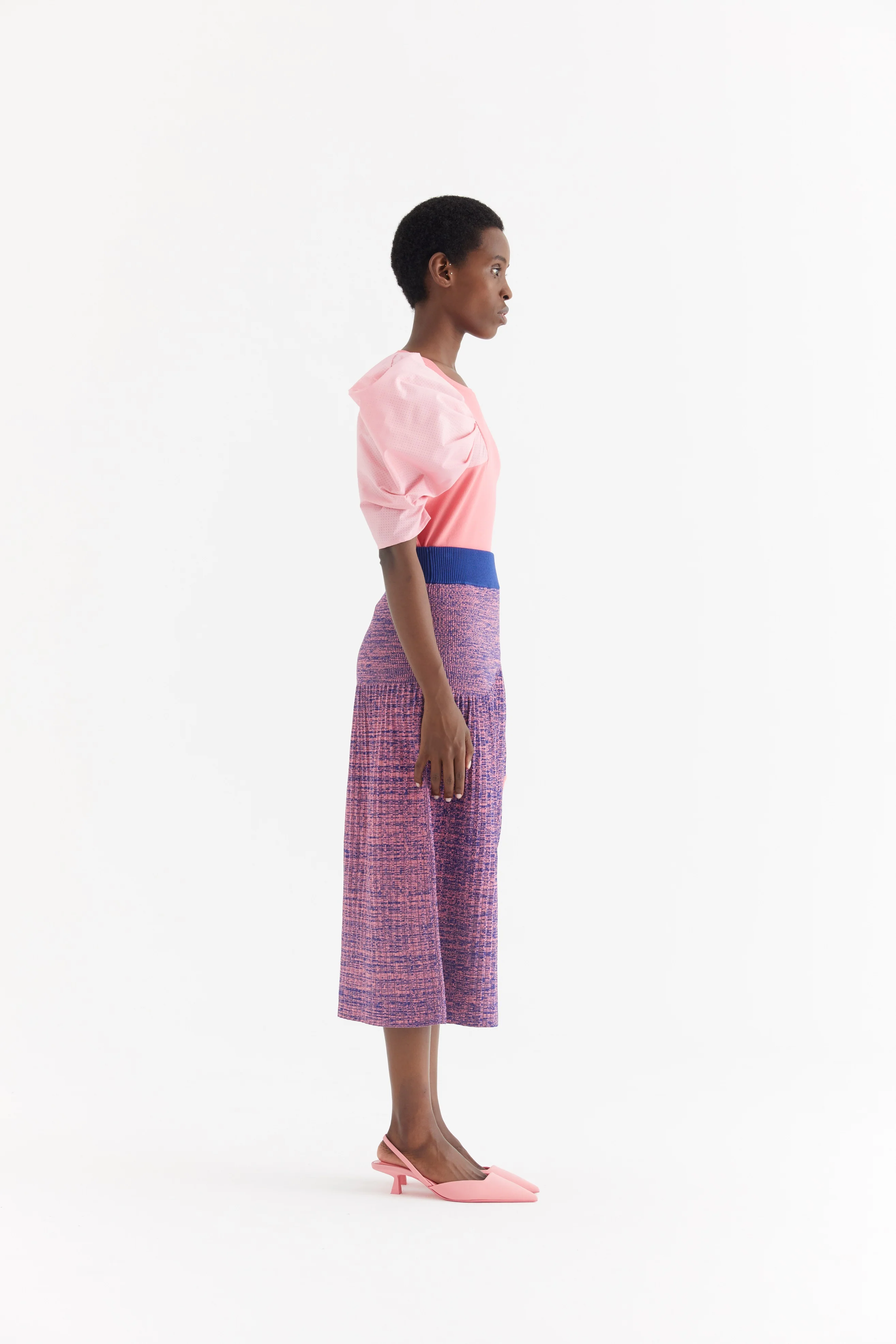 CHIARA PUFF SLEEVE TEE - Image 5