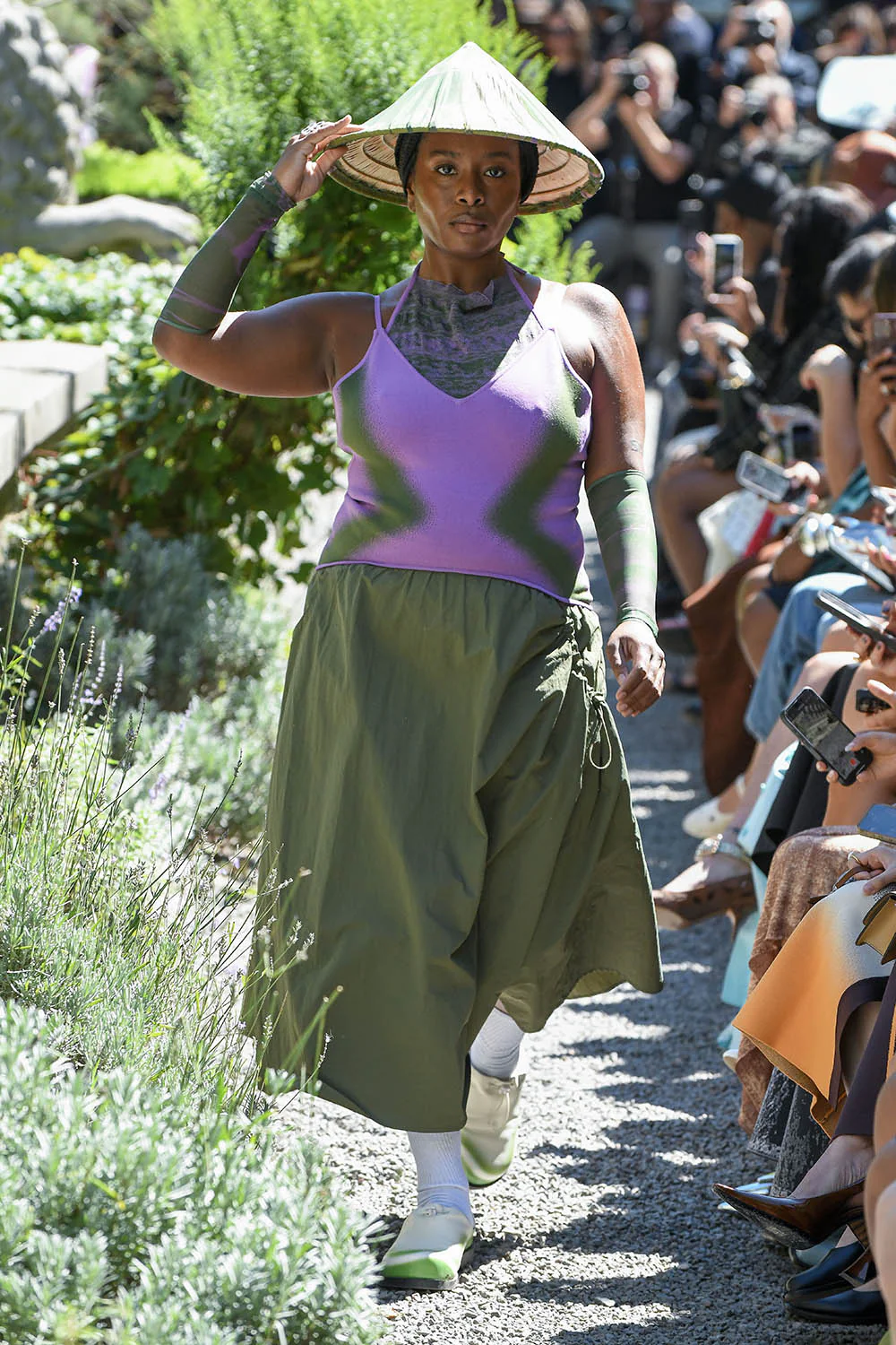 CHILI MIXED MEDIA TANK DRESS - Image 6