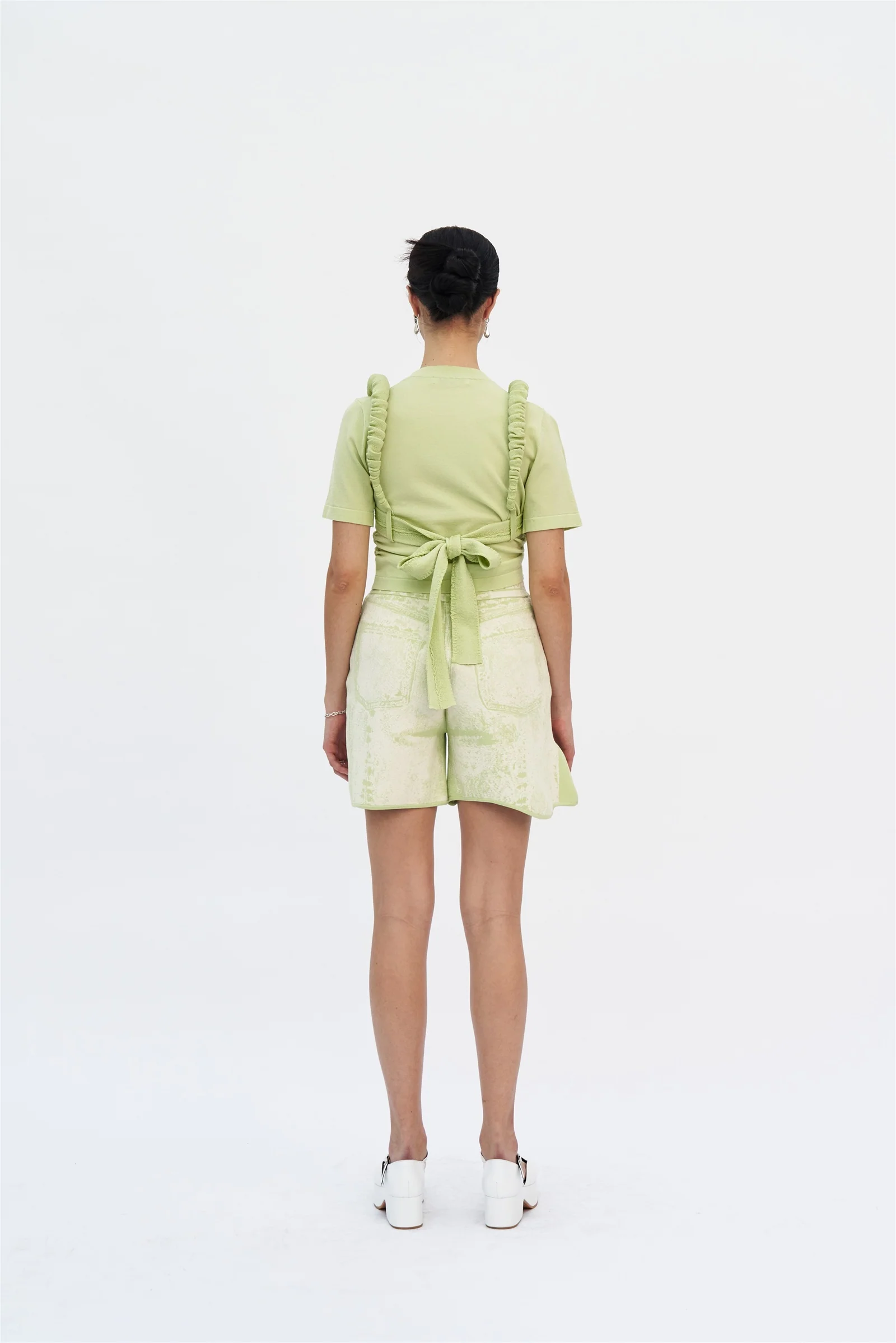 COCO 3D BUBBLE SHORT SLEEVE TOP - Image 5
