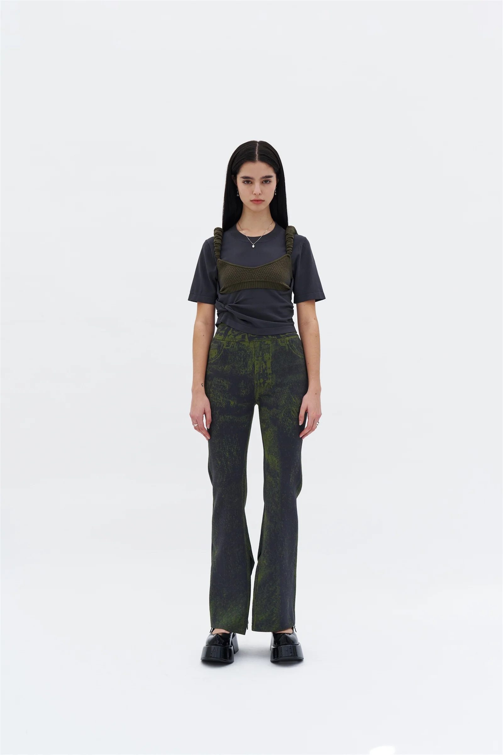COCO 3D BUBBLE SHORT SLEEVE TOP - Image 3