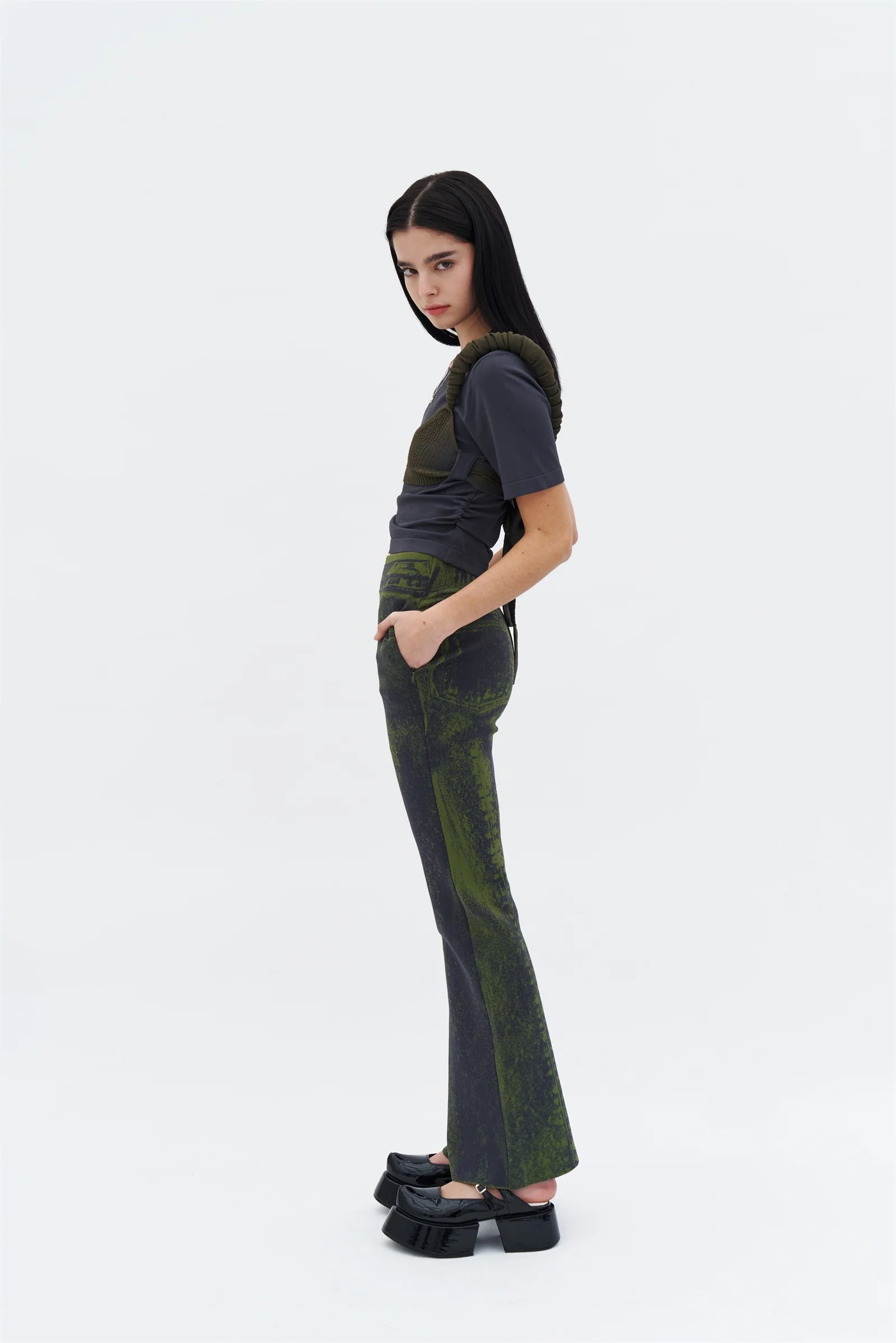 COCO 3D BUBBLE SHORT SLEEVE TOP - Image 5