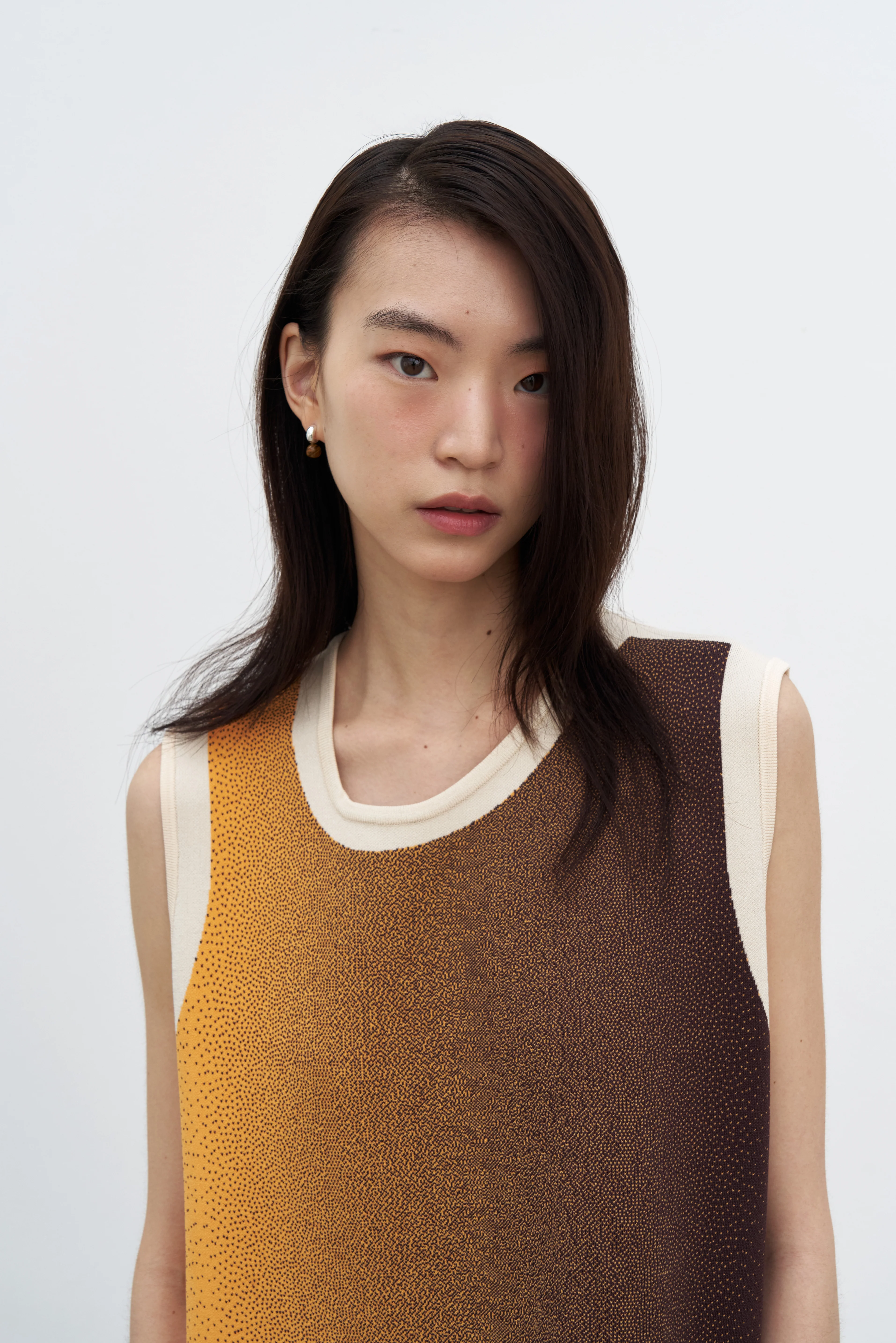 DAHLIA OVERSIZED WAVY CROP TOP - Image 2