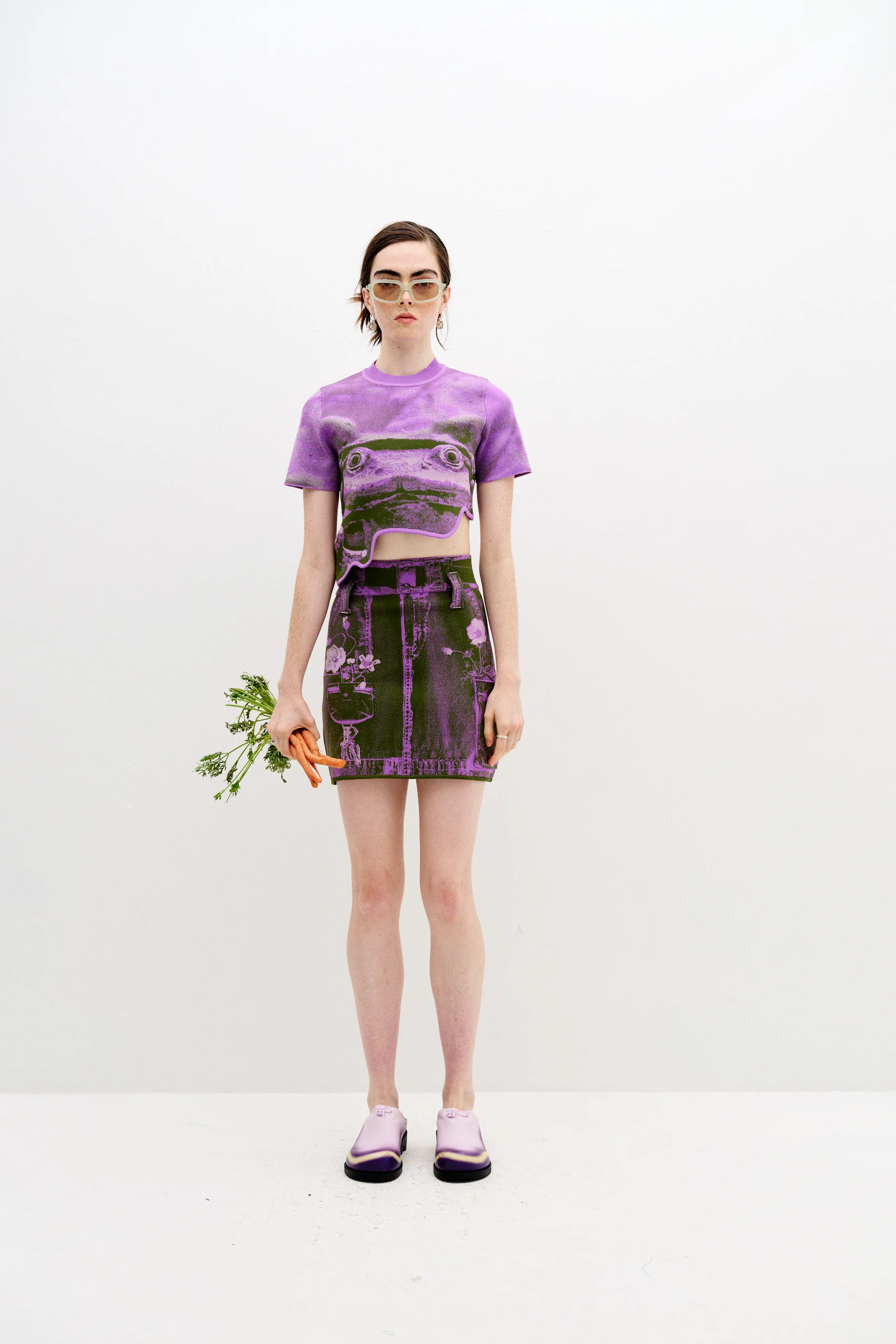 DAISY FAKE CARGO SKIRT - Image 3