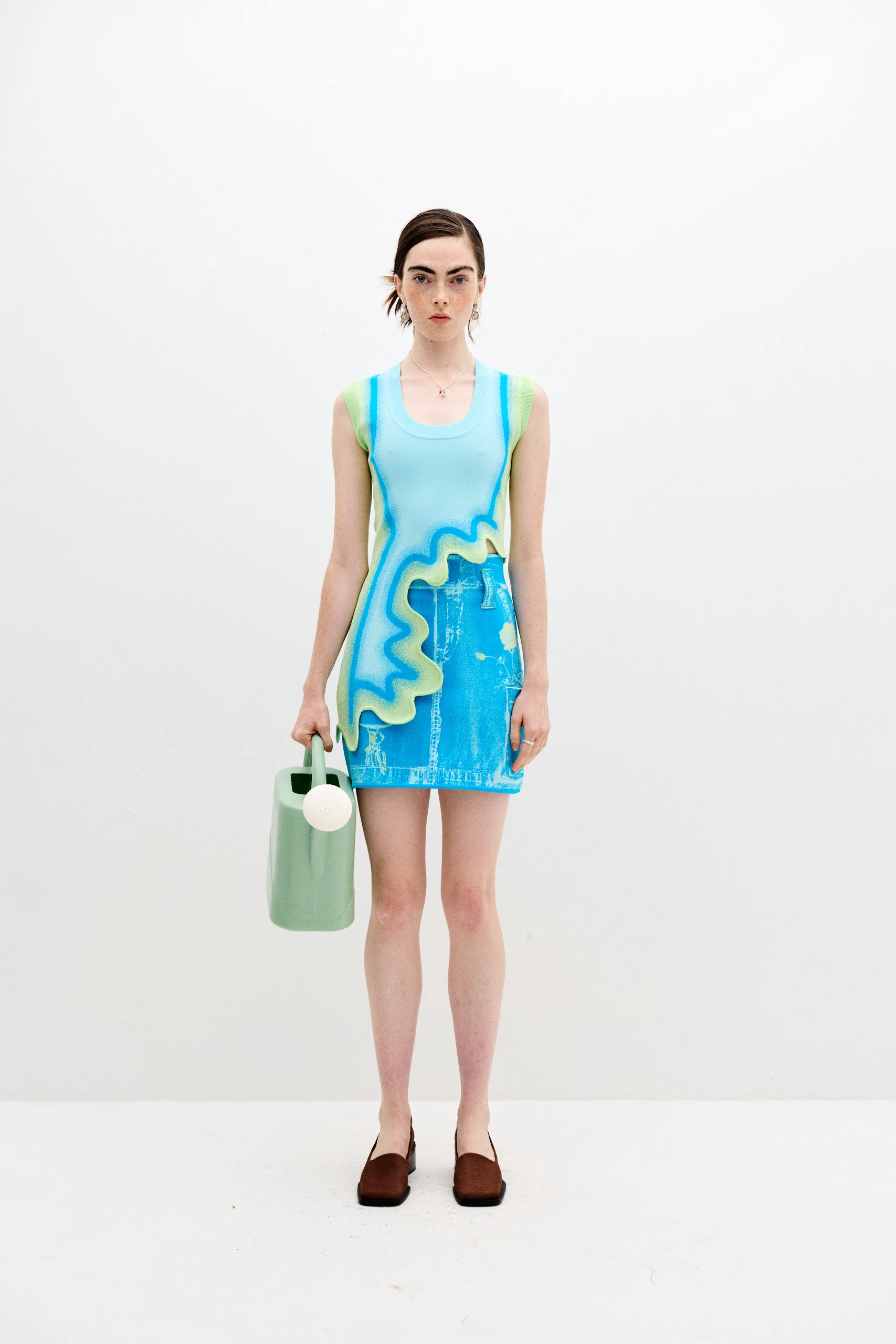DAISY FAKE CARGO SKIRT - Image 4