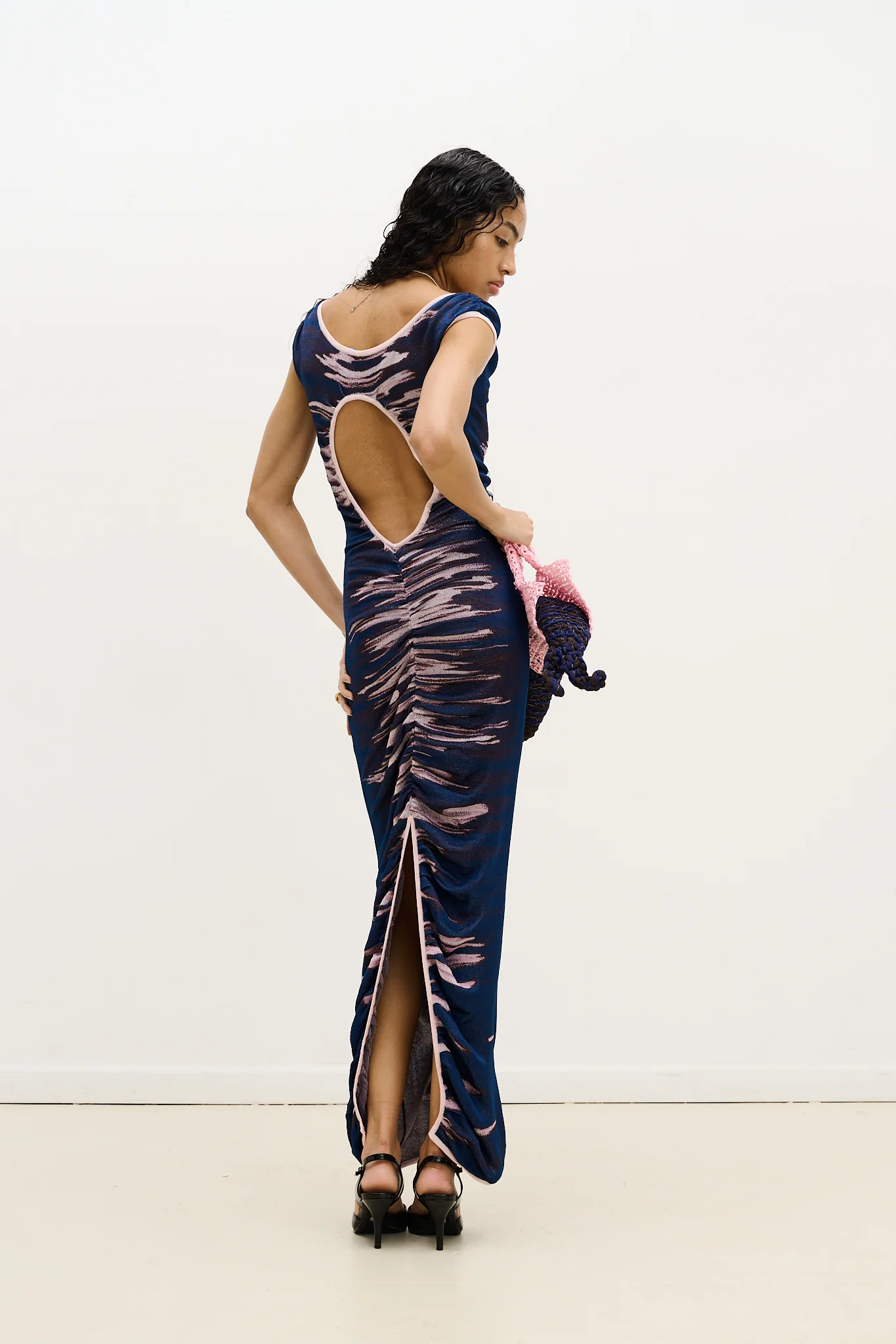 DANIO LAKE PRINT MIDI DRESS - Image 2