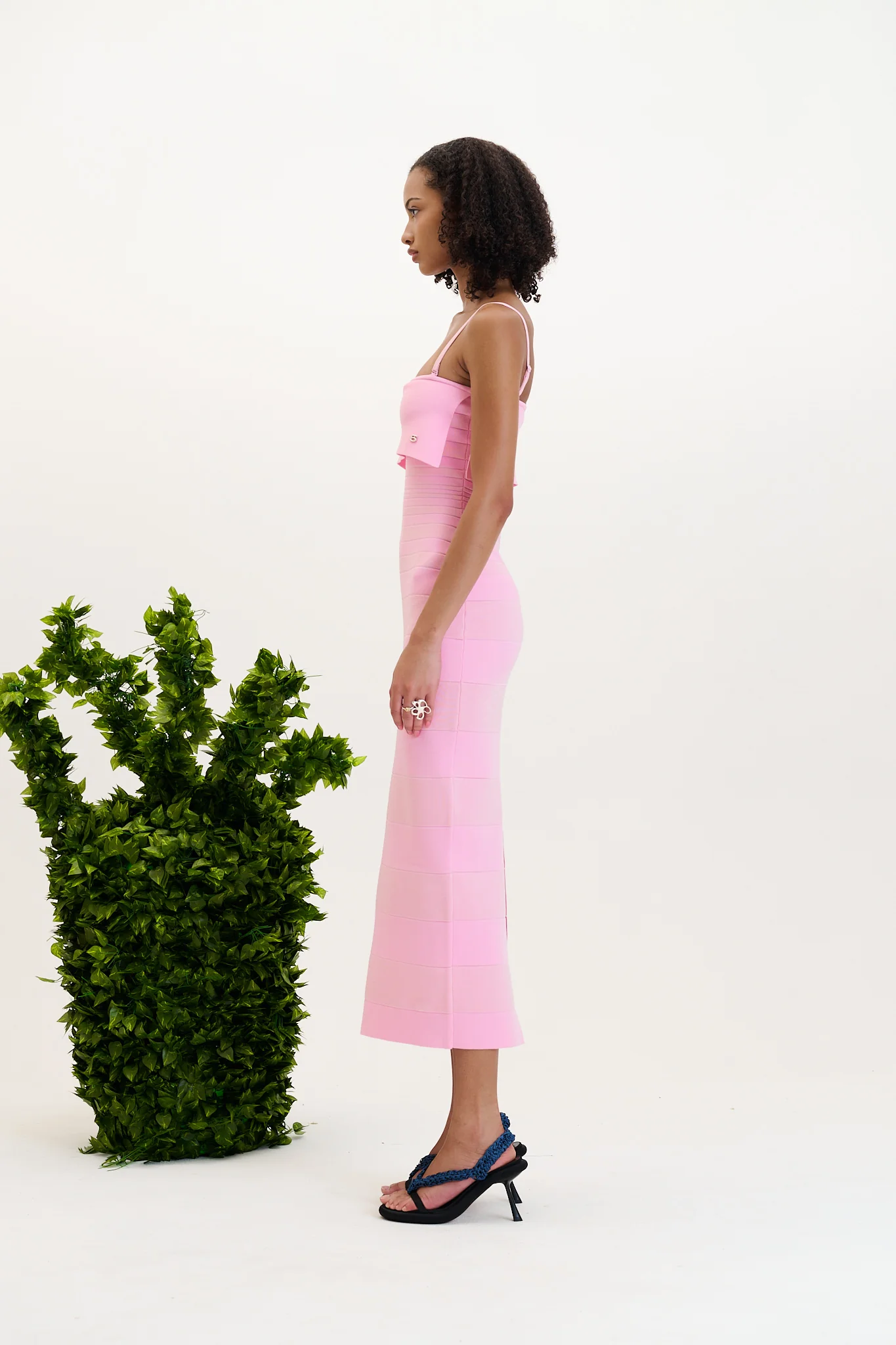 DAPHNE BANDAGE MAXI DRESS - Image 3