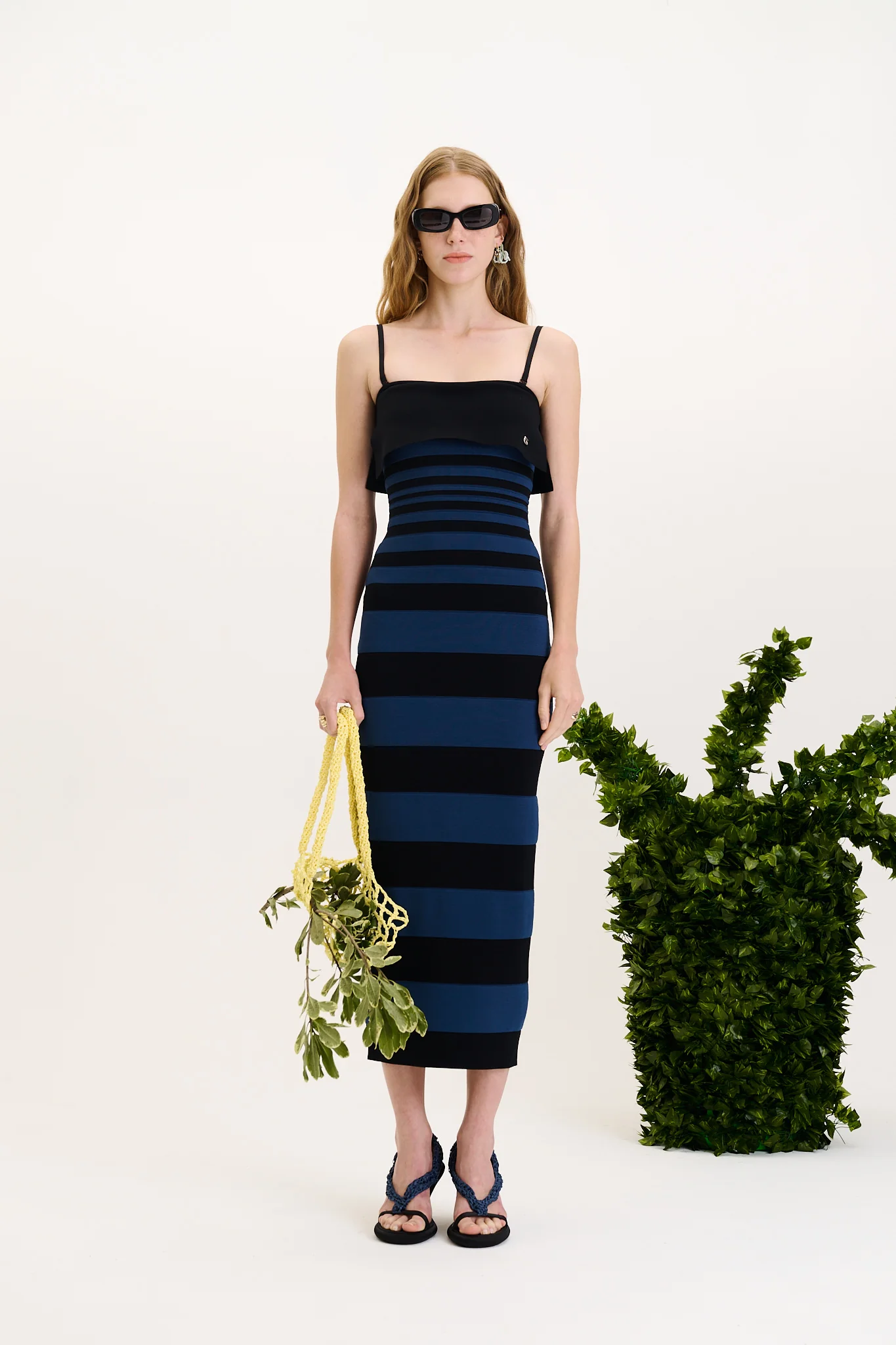 DAPHNE BANDAGE MAXI DRESS - Image 2