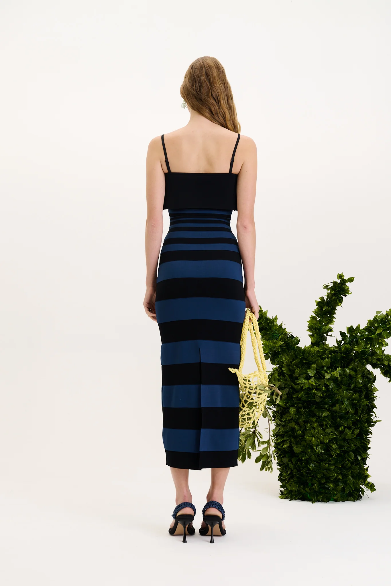 DAPHNE BANDAGE MAXI DRESS - Image 3
