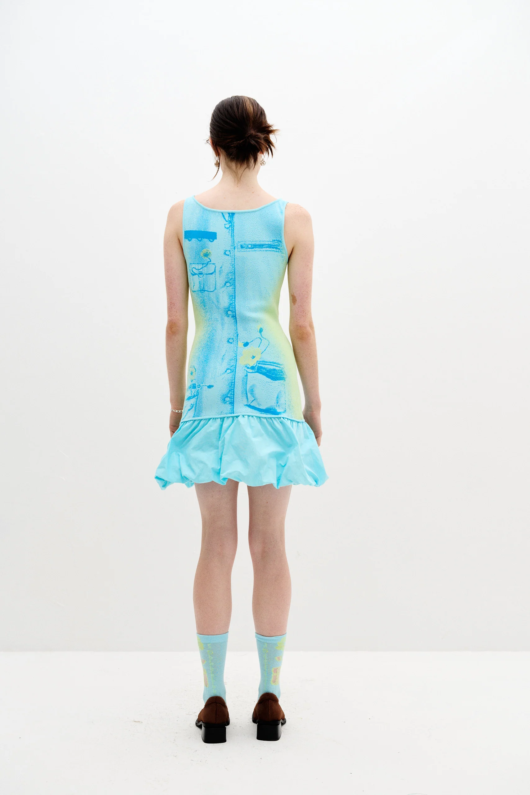 DAPHNE REVERSIBLE TANK DRESS - Image 5