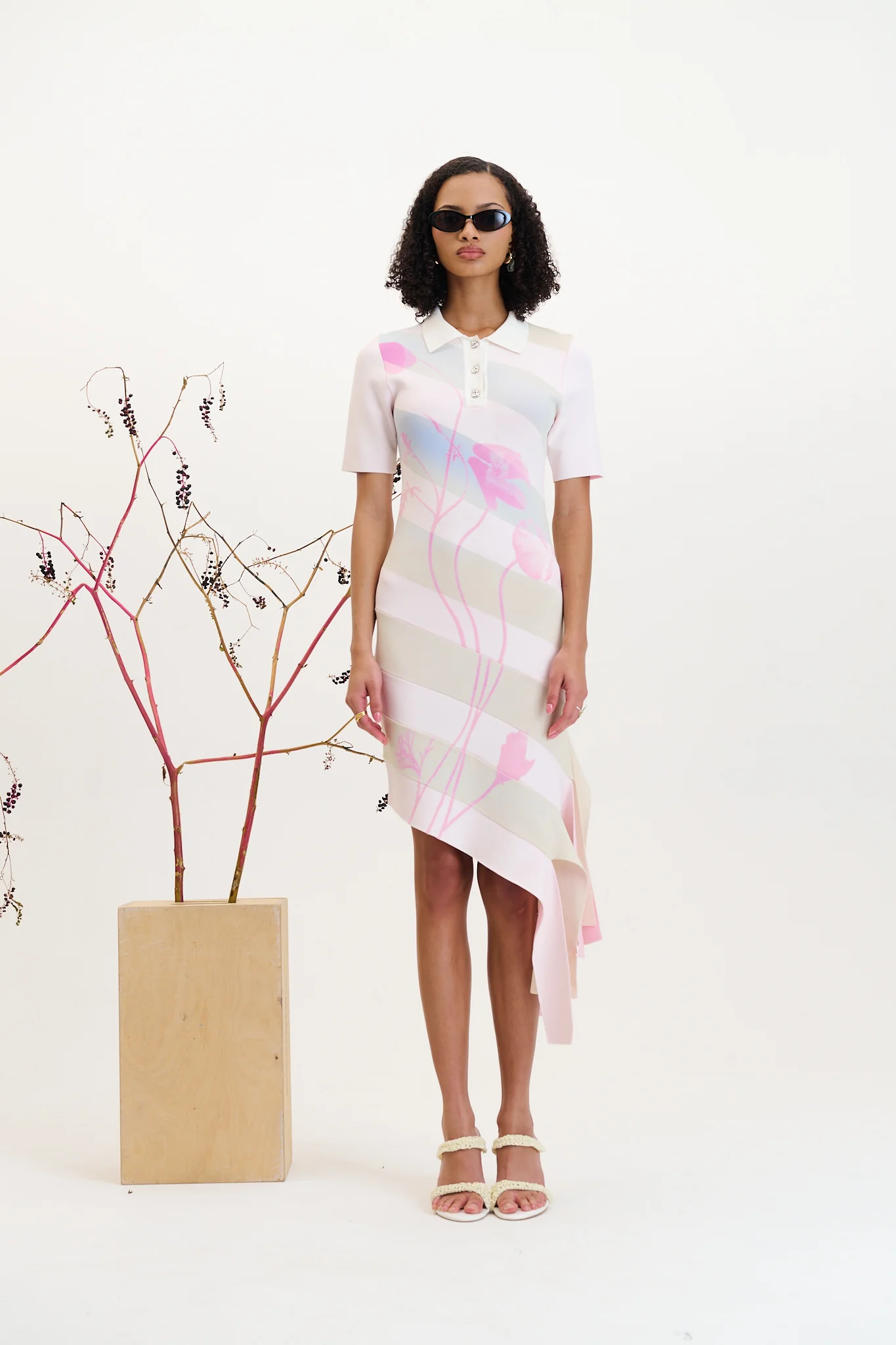 DEKEL UV REACTIVE POLO DRESS - Image 3