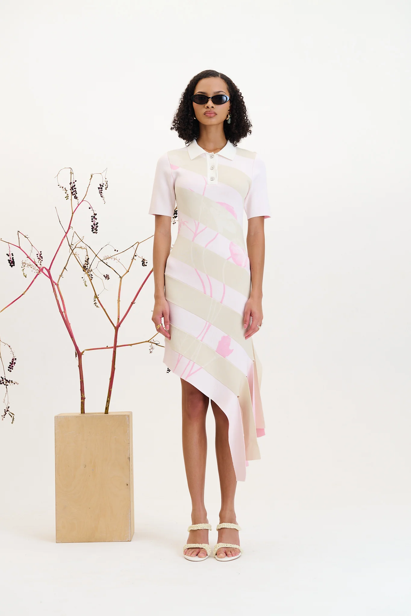 DEKEL UV REACTIVE POLO DRESS - Image 4