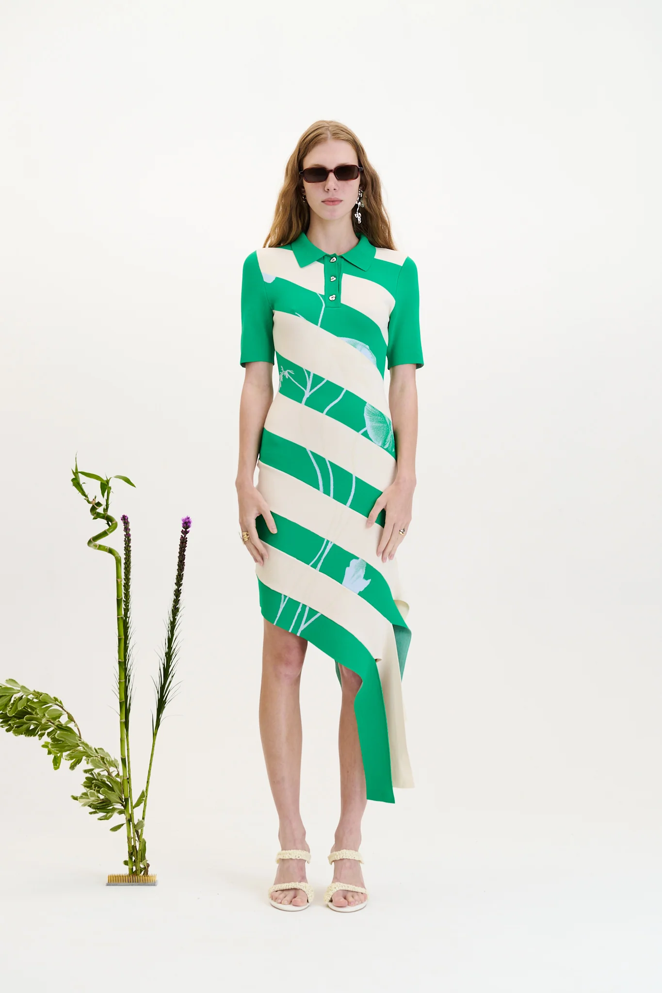DEKEL UV REACTIVE POLO DRESS - Image 3