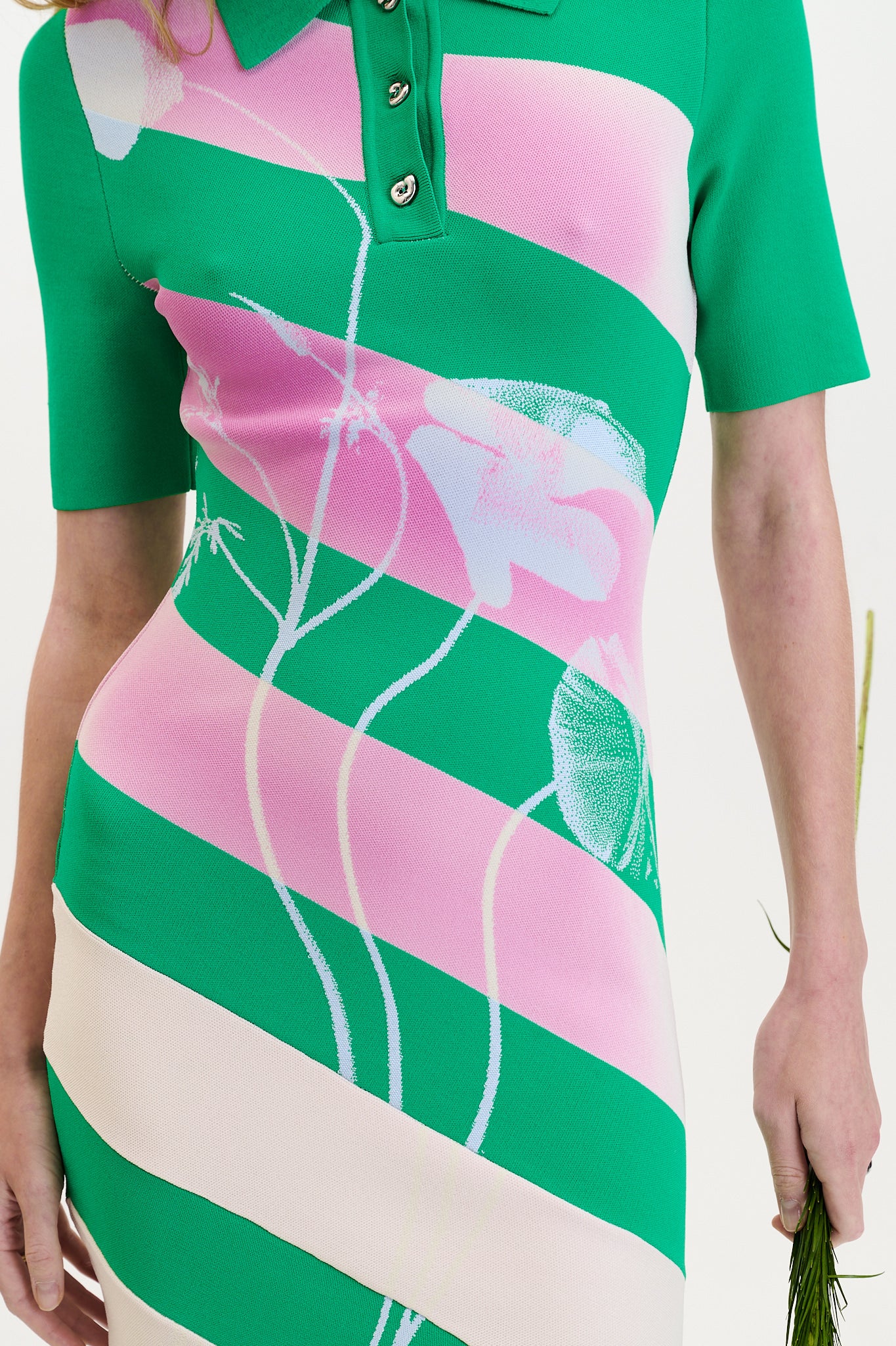 DEKEL UV REACTIVE POLO DRESS - Image 6