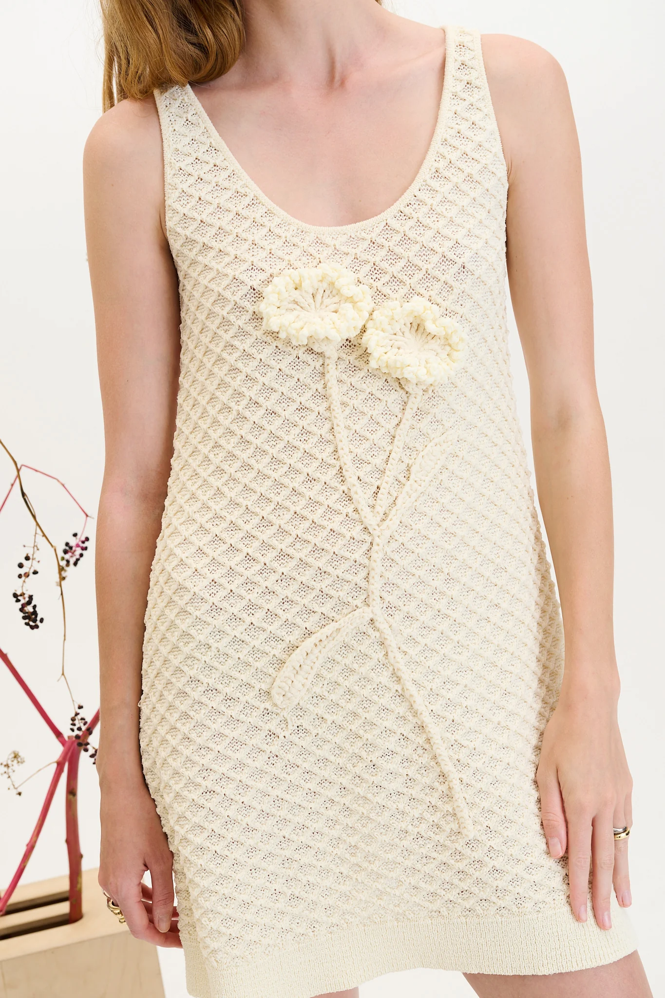 DENALI CROCHET MINI DRESS - Image 4