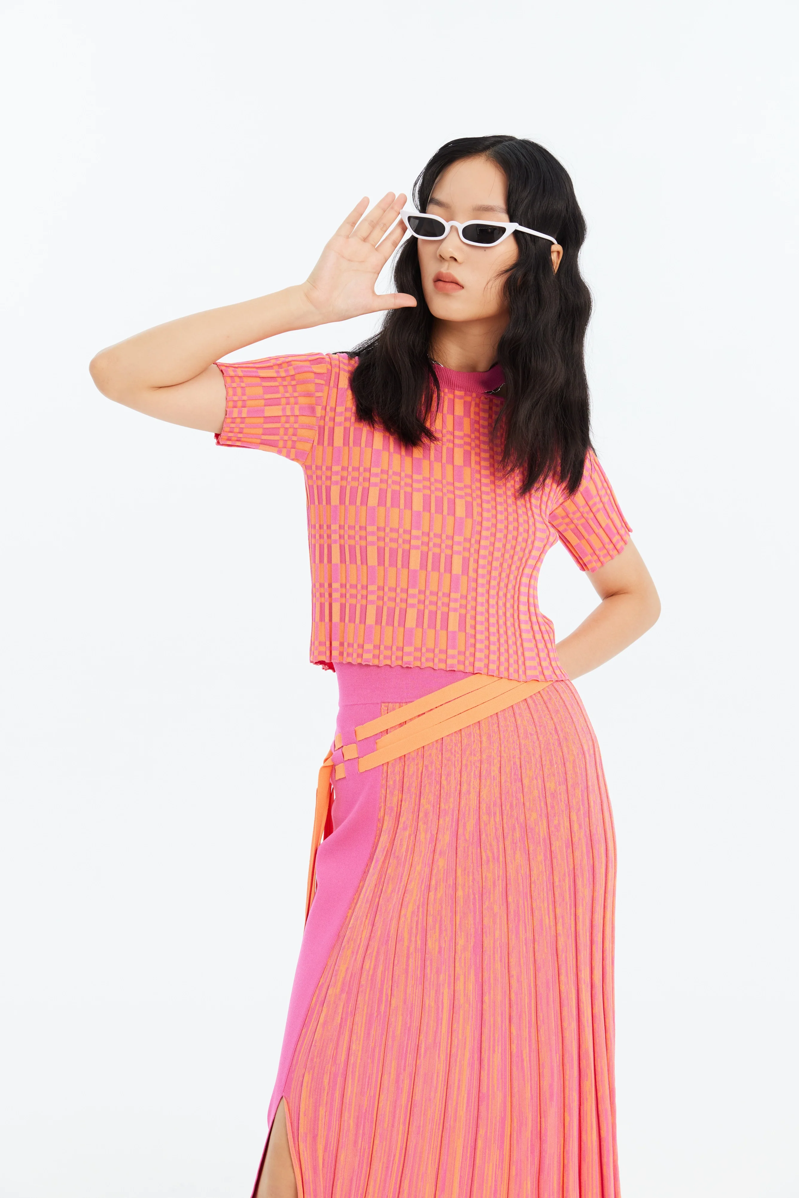 DEVAN ECO CROPPED SHORT SLEEVE TOP - Image 2