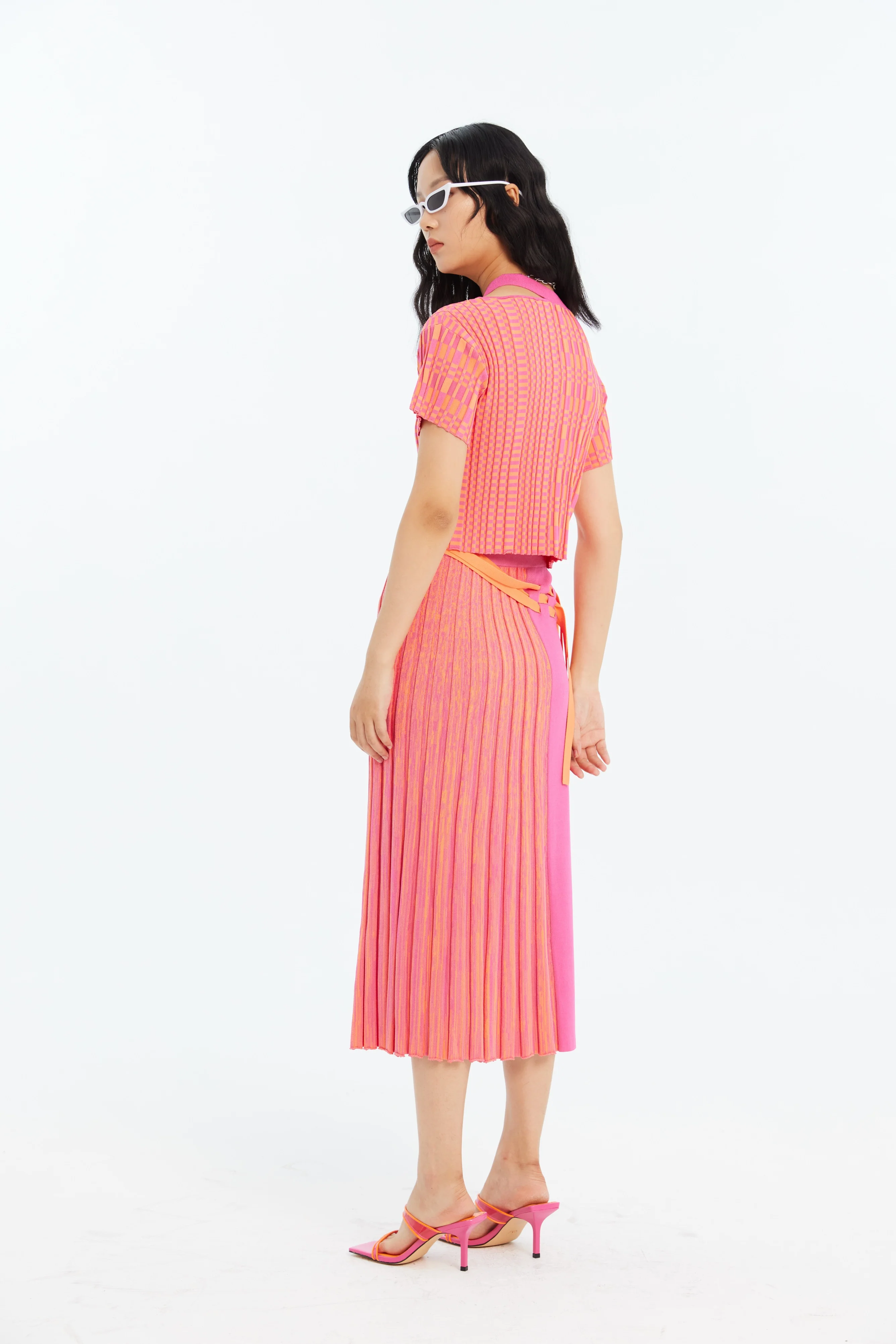 DEVAN ECO CROPPED SHORT SLEEVE TOP - Image 3