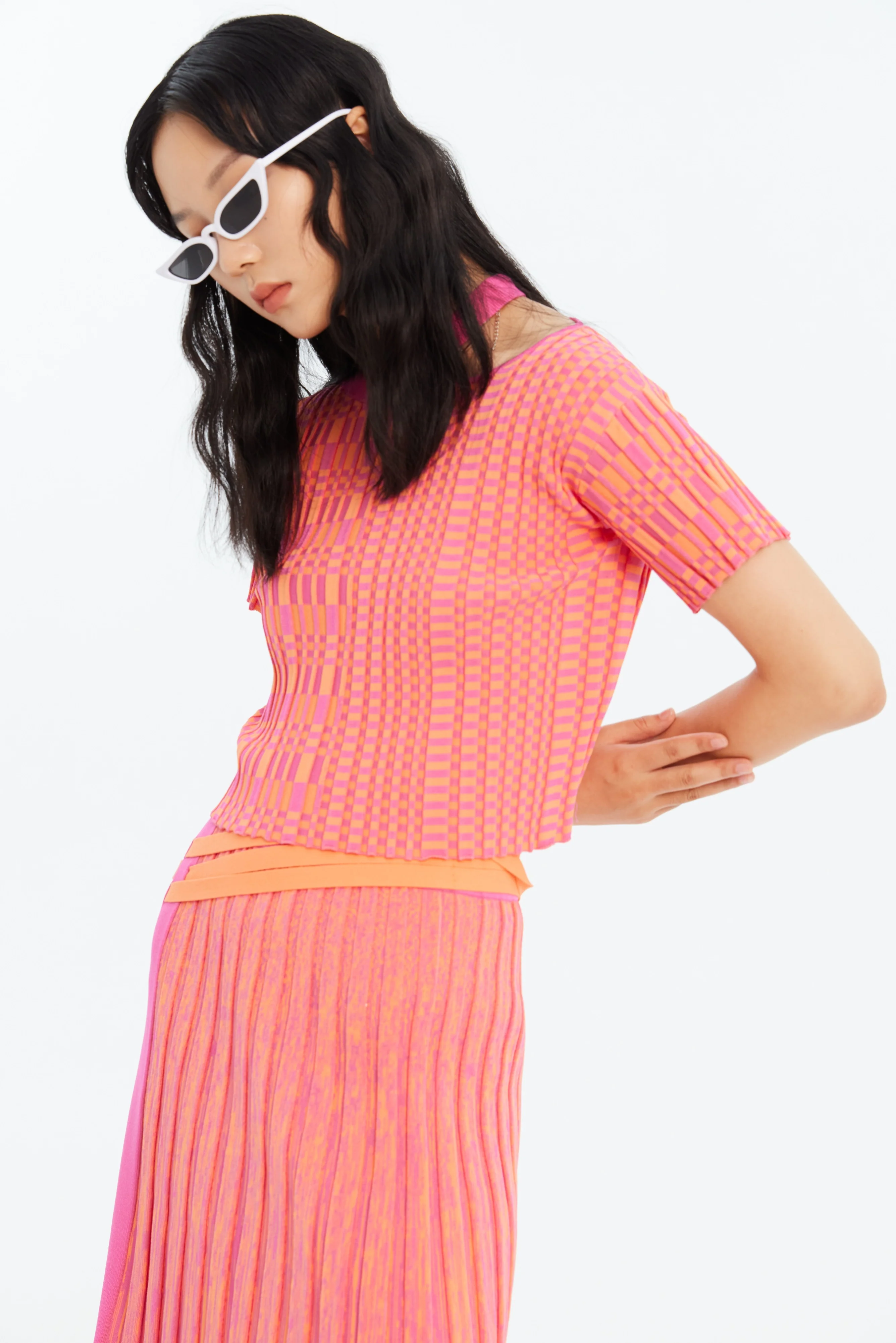DEVAN ECO CROPPED SHORT SLEEVE TOP - Image 4