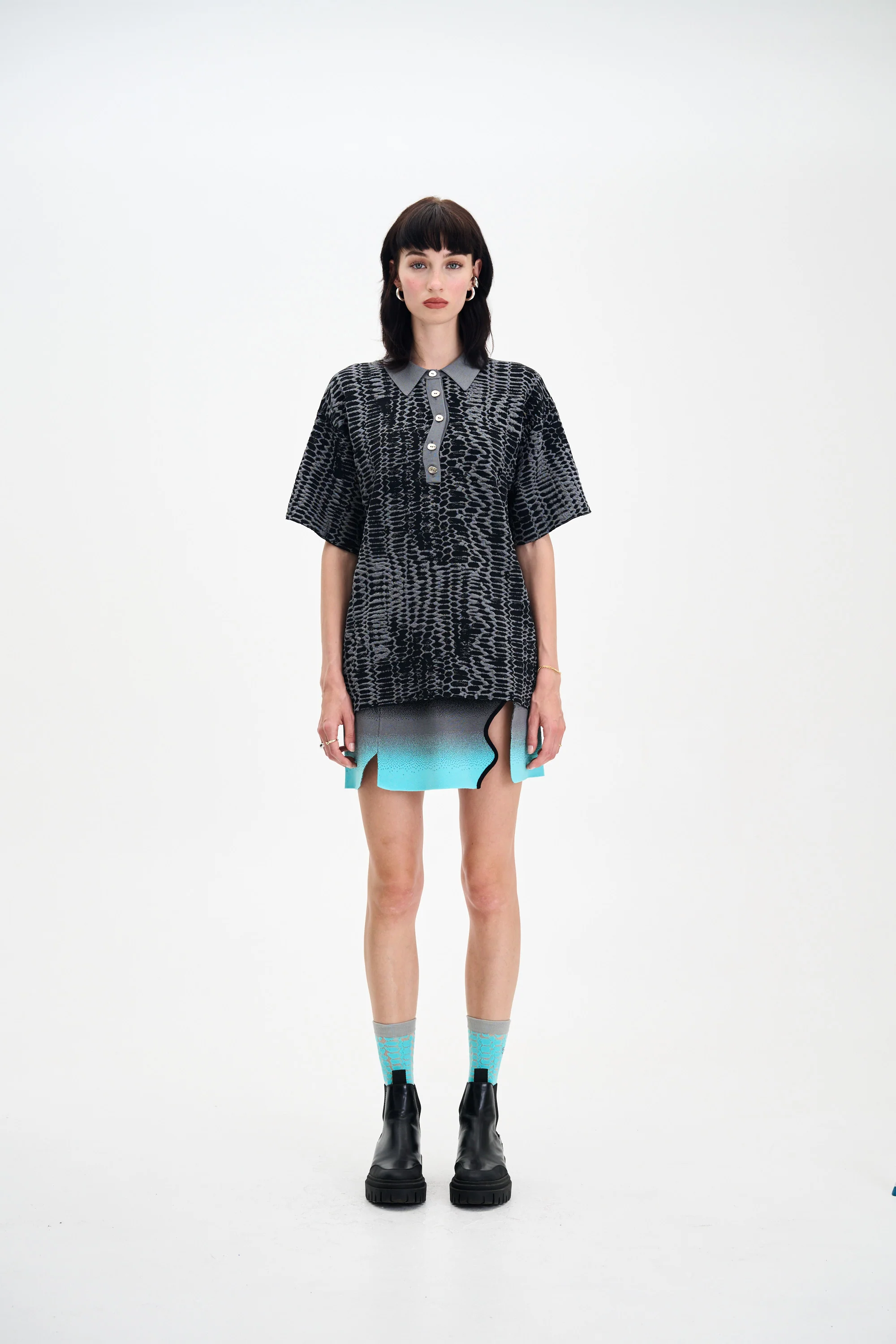 DIABLO OVERSIZED POLO SHIRT - Image 2