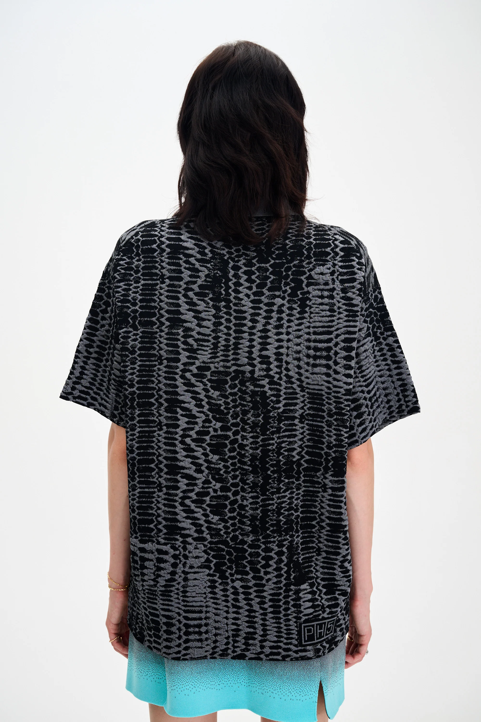 DIABLO OVERSIZED POLO SHIRT - Image 6
