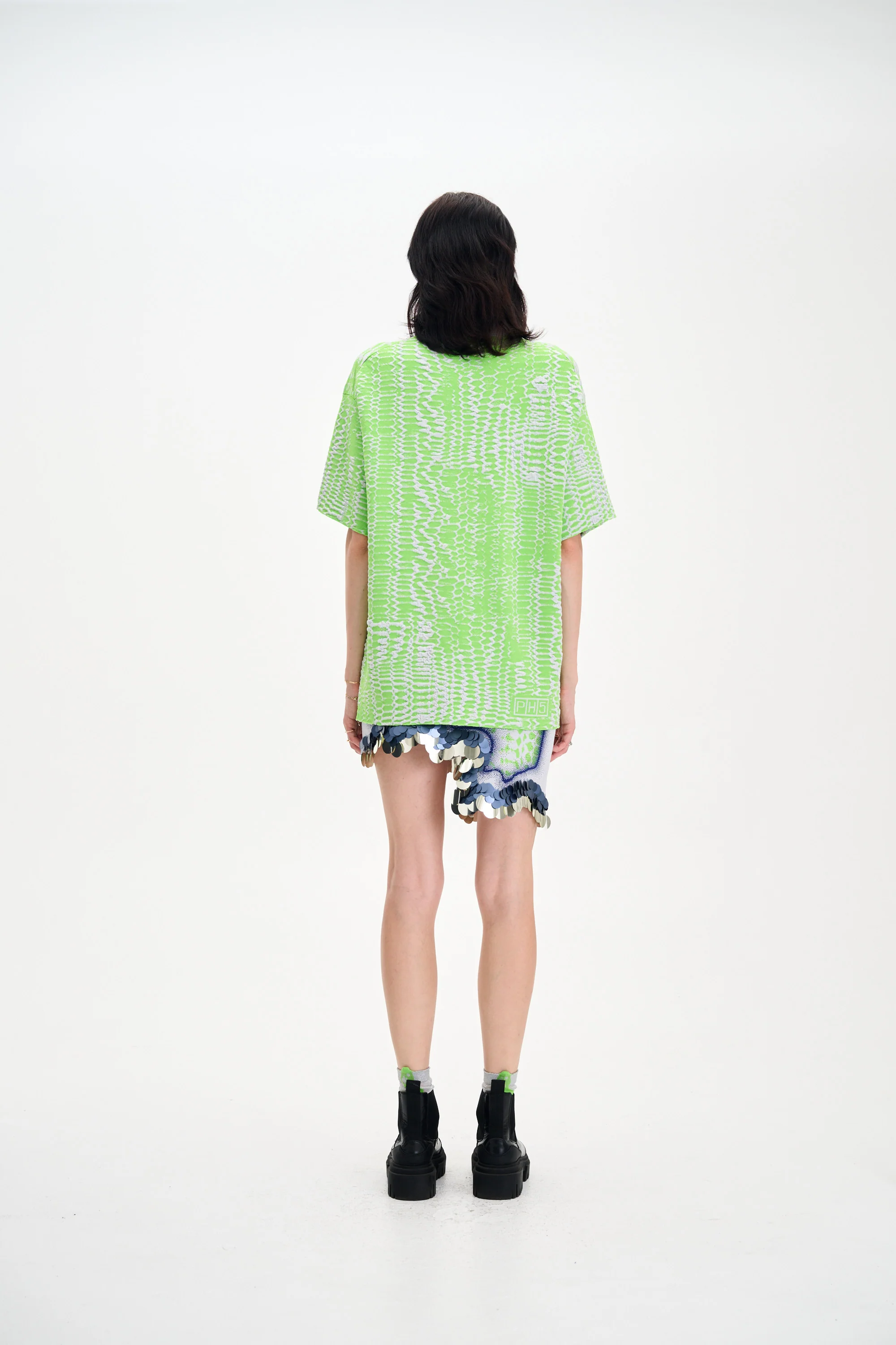 DIABLO OVERSIZED POLO SHIRT - Image 4