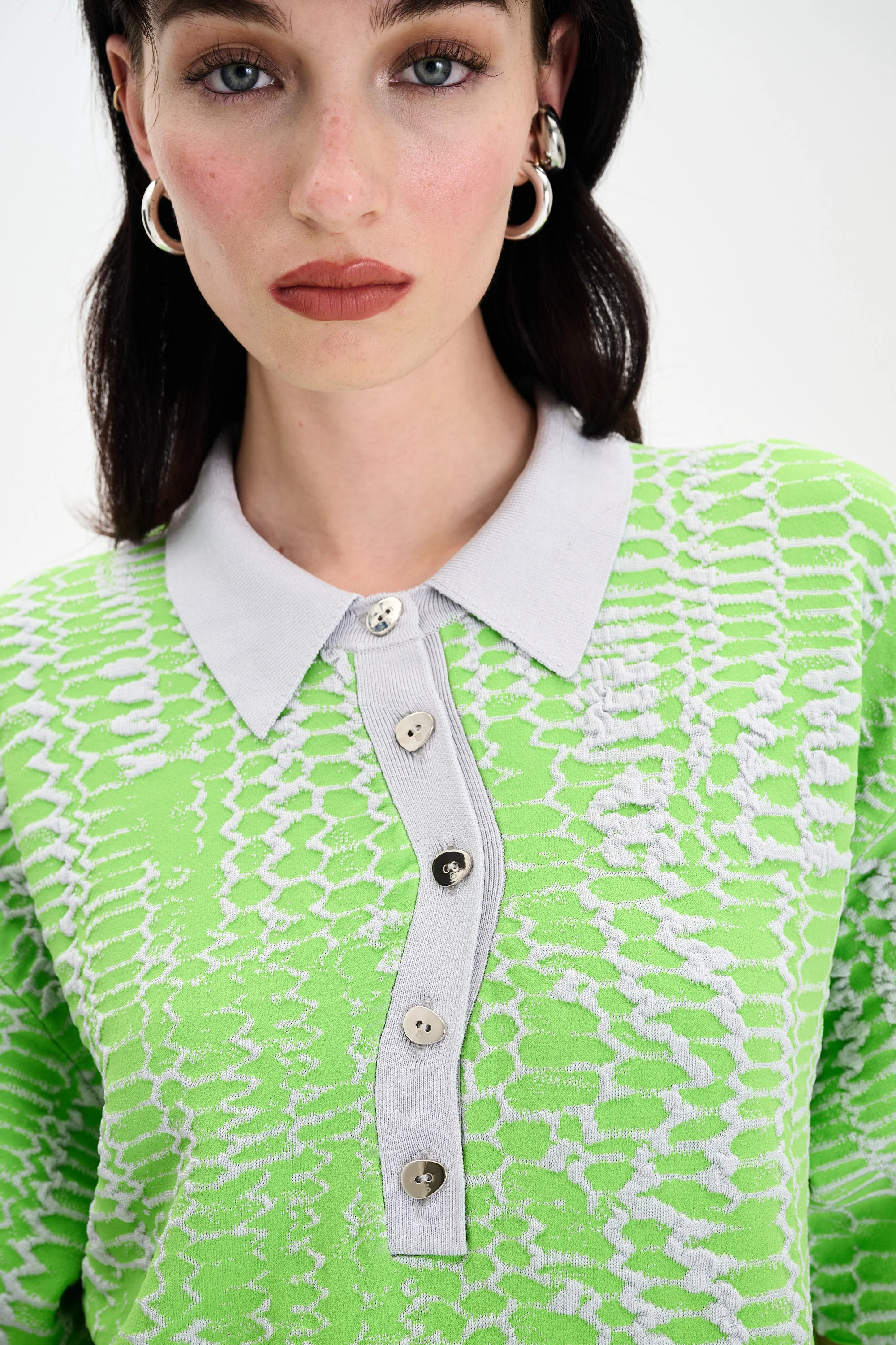 DIABLO OVERSIZED POLO SHIRT - Image 7