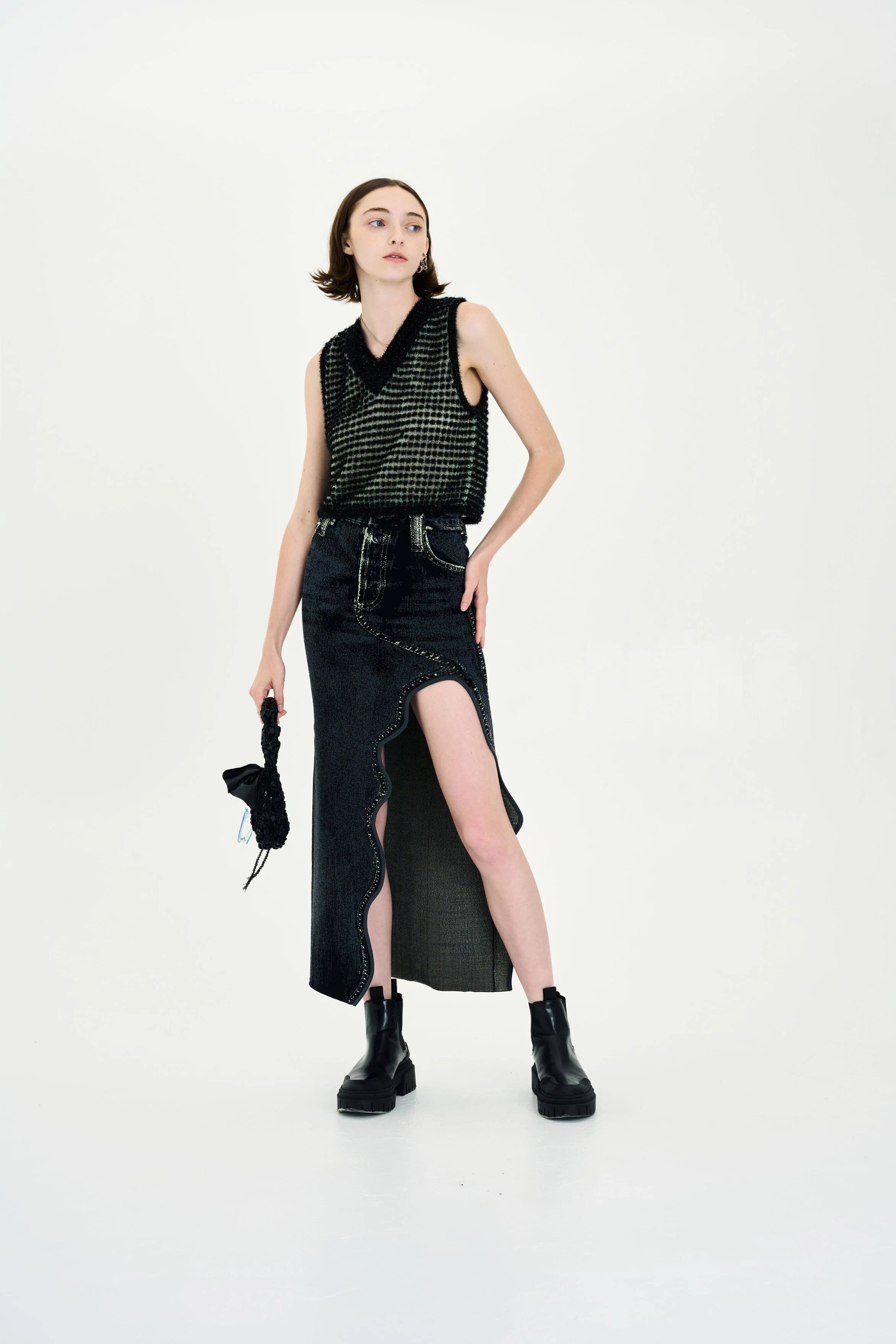 DIANELLA METALLIC TANK TOP - Image 2