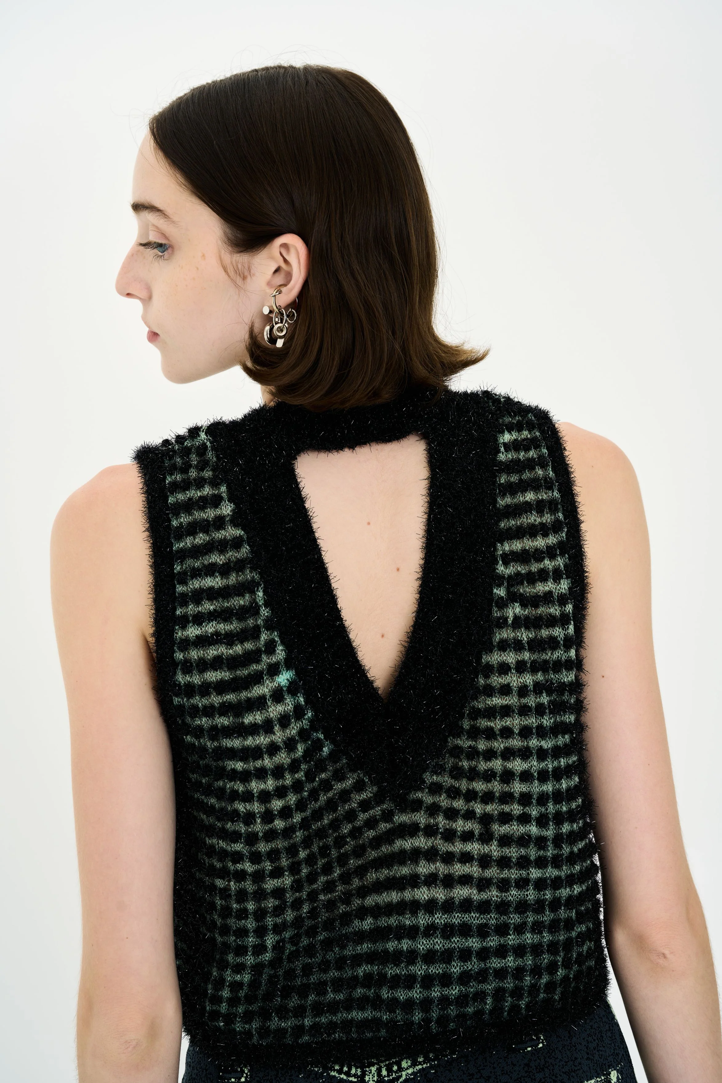 DIANELLA METALLIC TANK TOP - Image 4