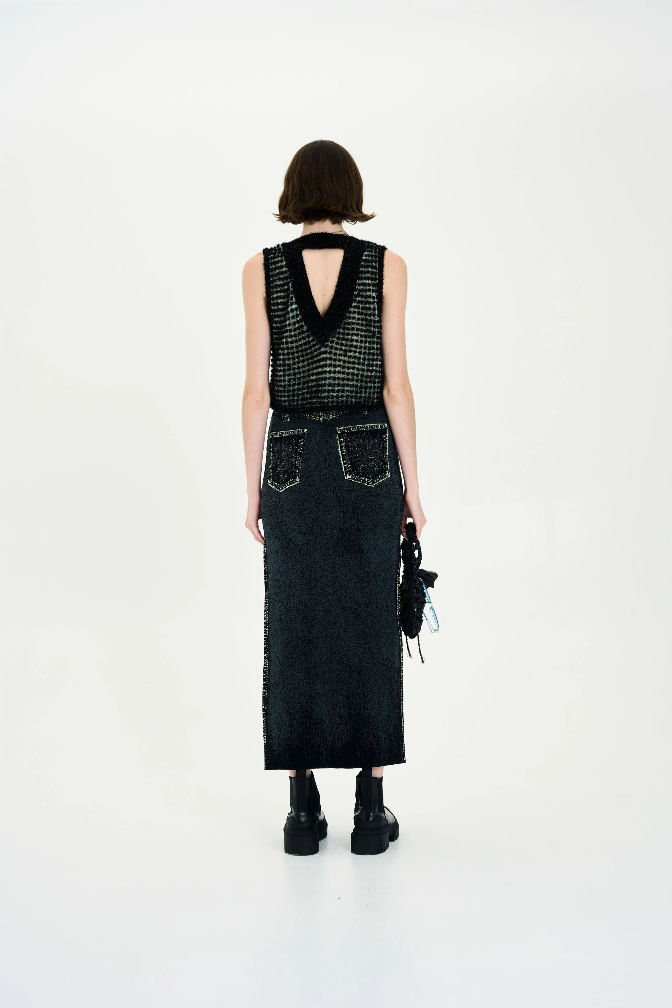 DIANELLA METALLIC TANK TOP - Image 5