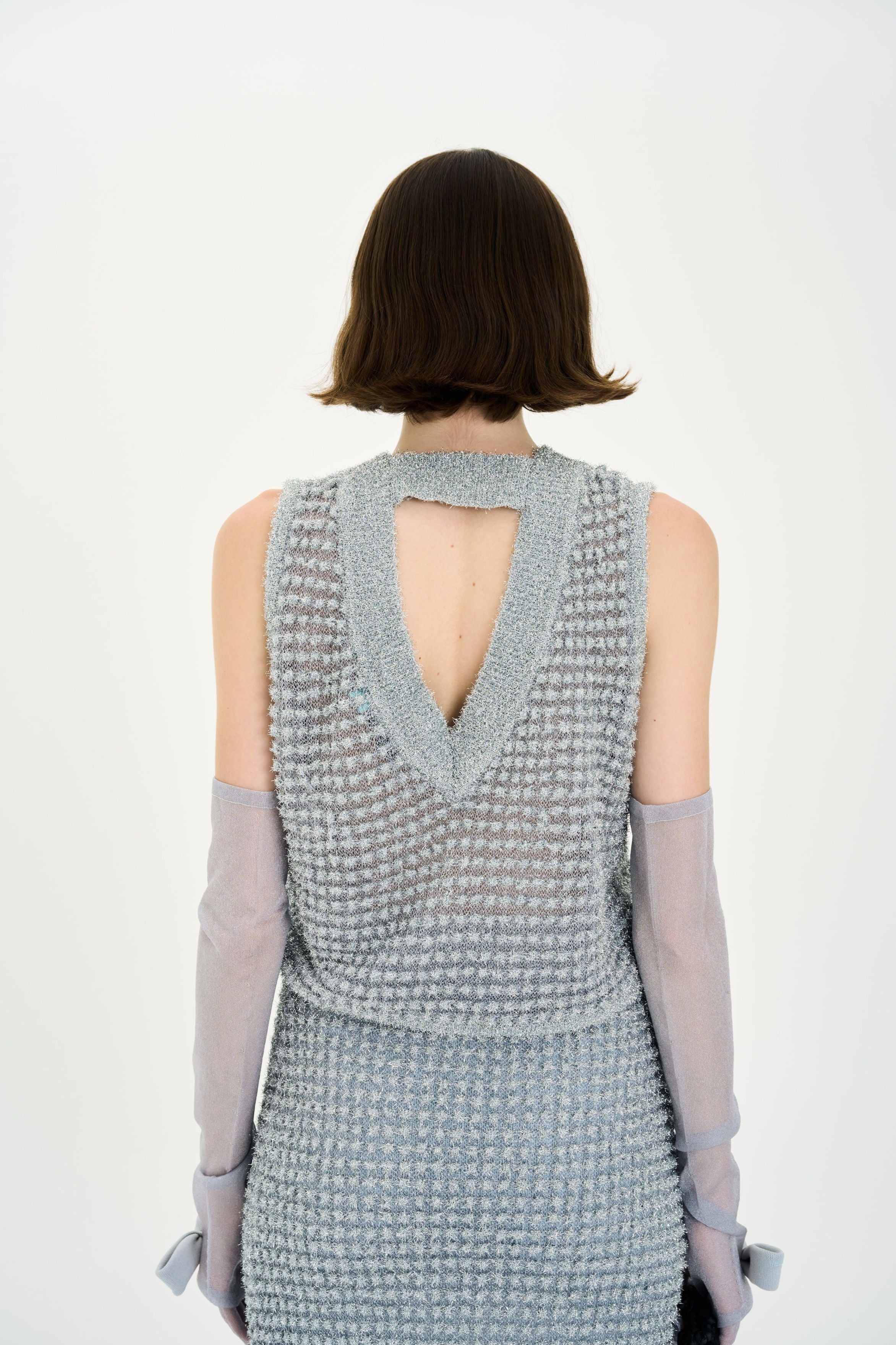 DIANELLA METALLIC TANK TOP - Image 3