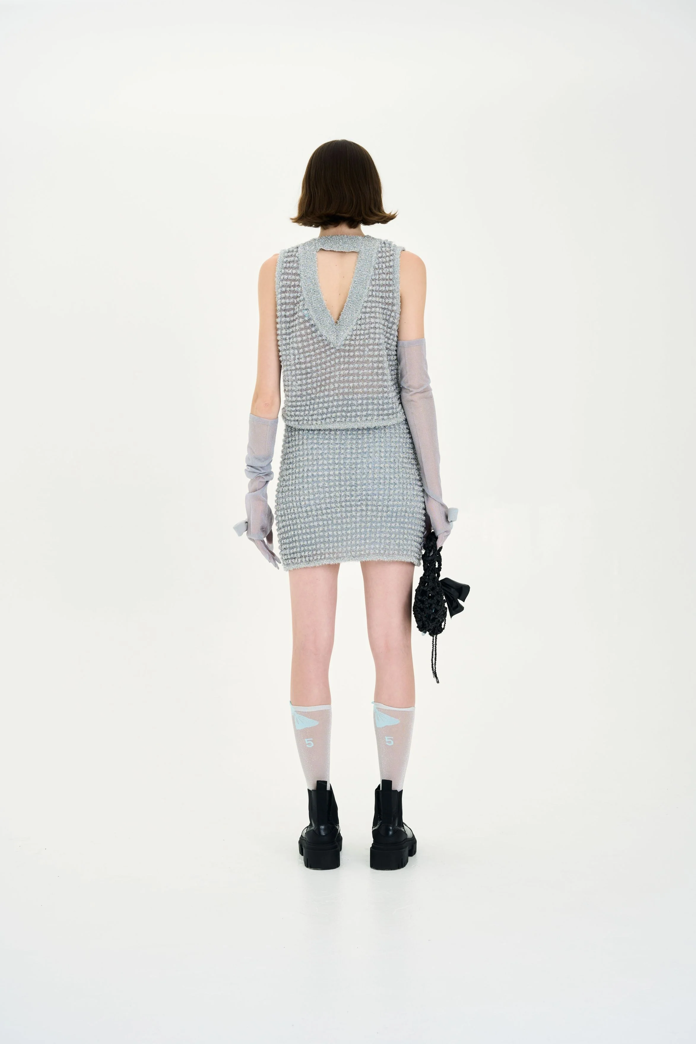 DIANELLA METALLIC TANK TOP - Image 4