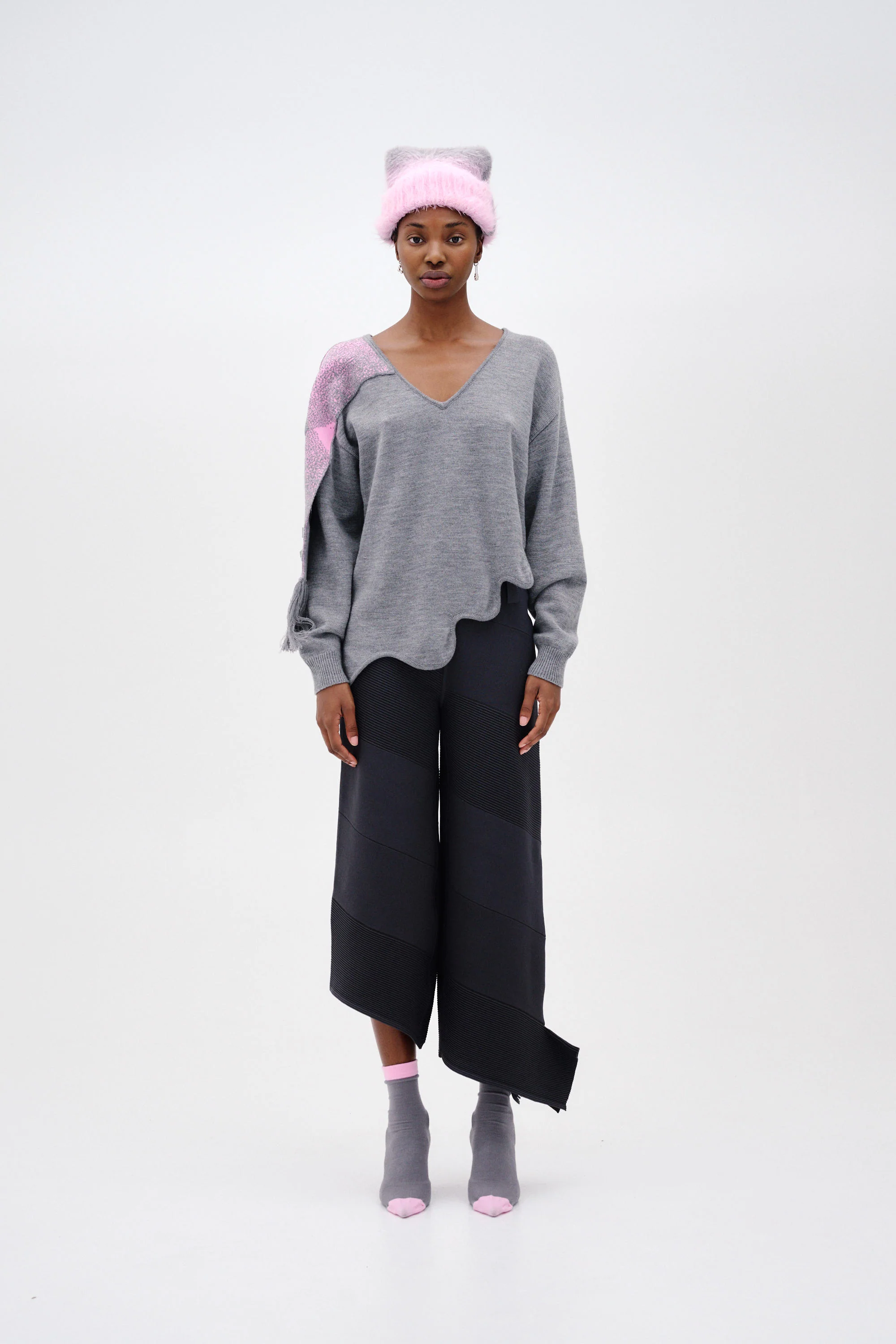 DOLLY WAVY MERINO WOOL PULLOVER - Image 3