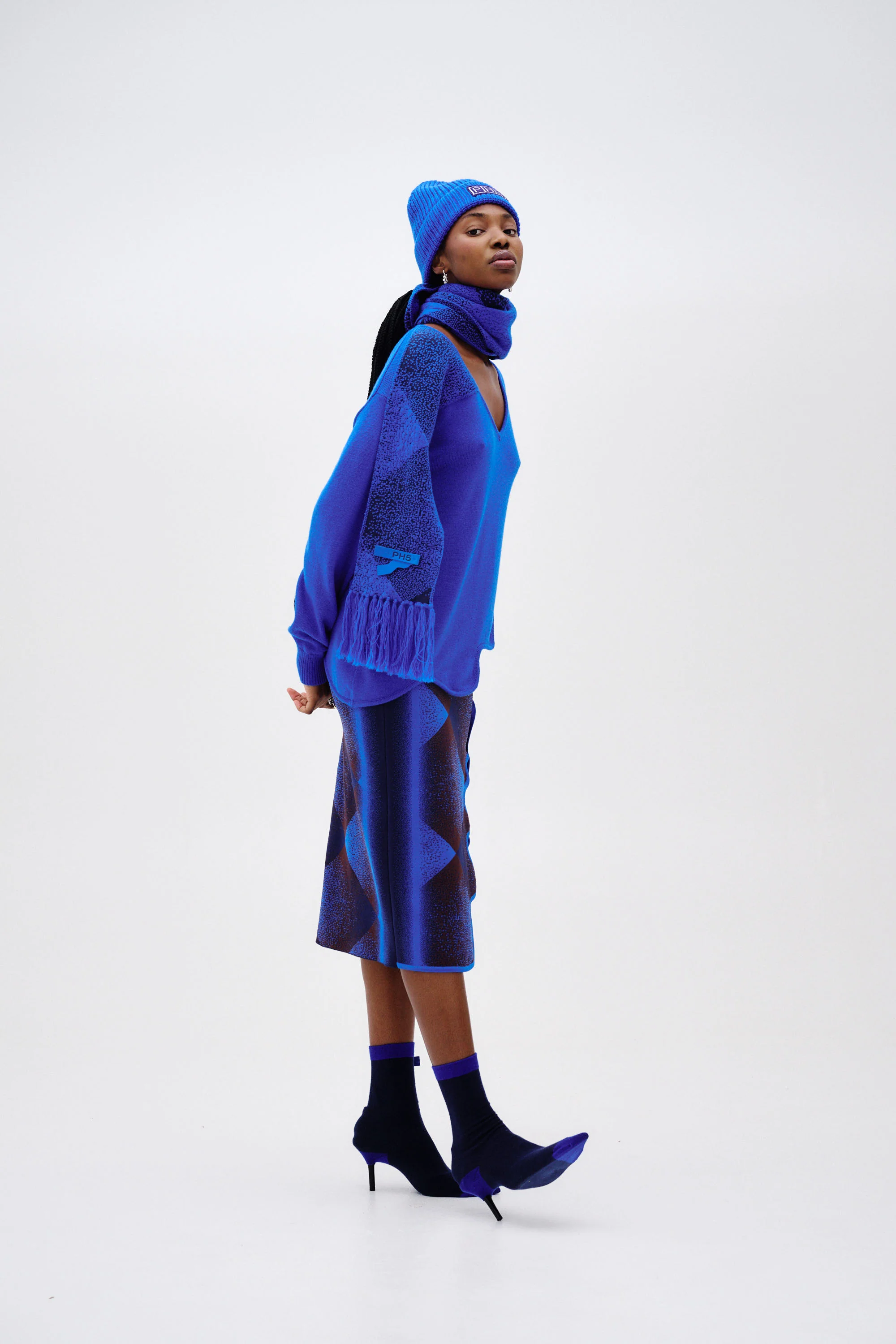 DOLLY WAVY MERINO WOOL PULLOVER - Image 2