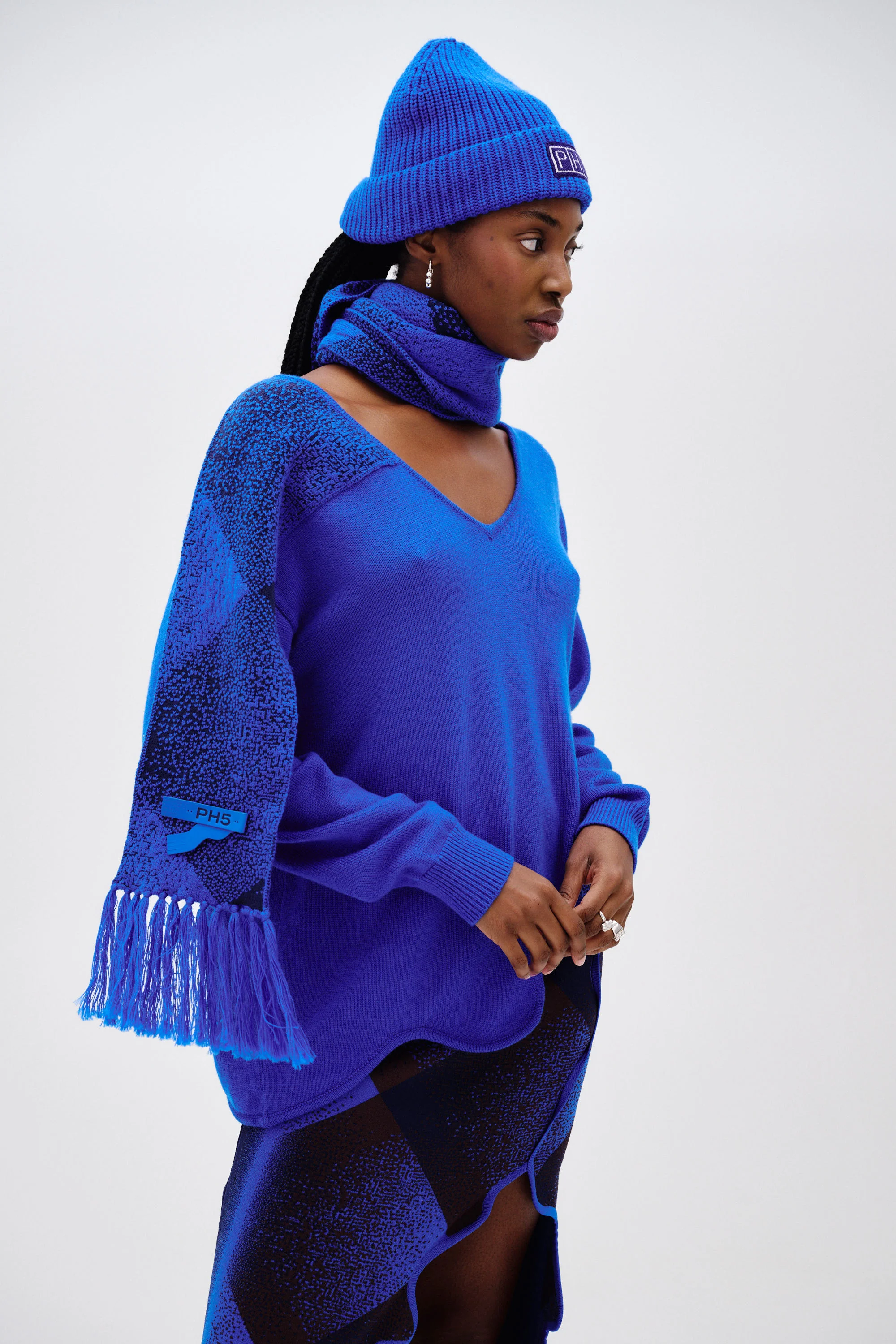 DOLLY WAVY MERINO WOOL PULLOVER - Image 3