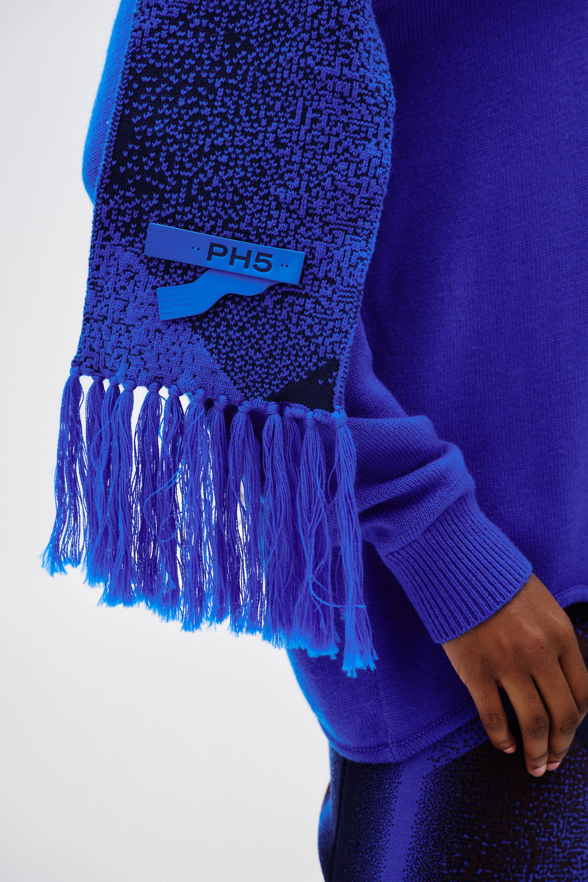 DOLLY WAVY MERINO WOOL PULLOVER - Image 4