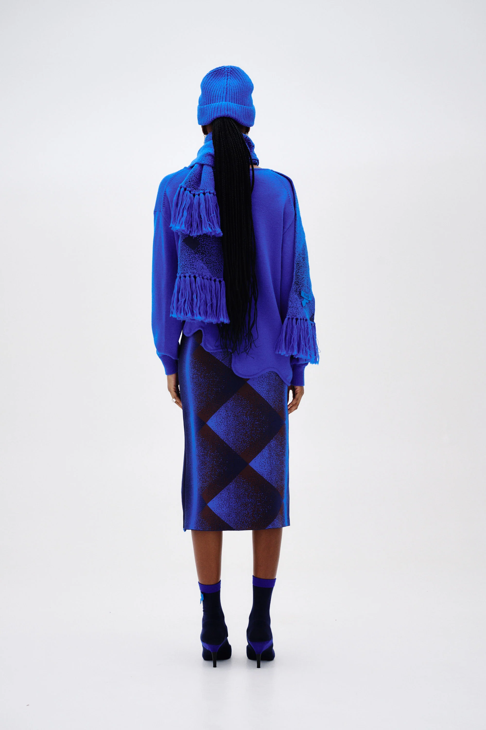 DOLLY WAVY MERINO WOOL PULLOVER - Image 6