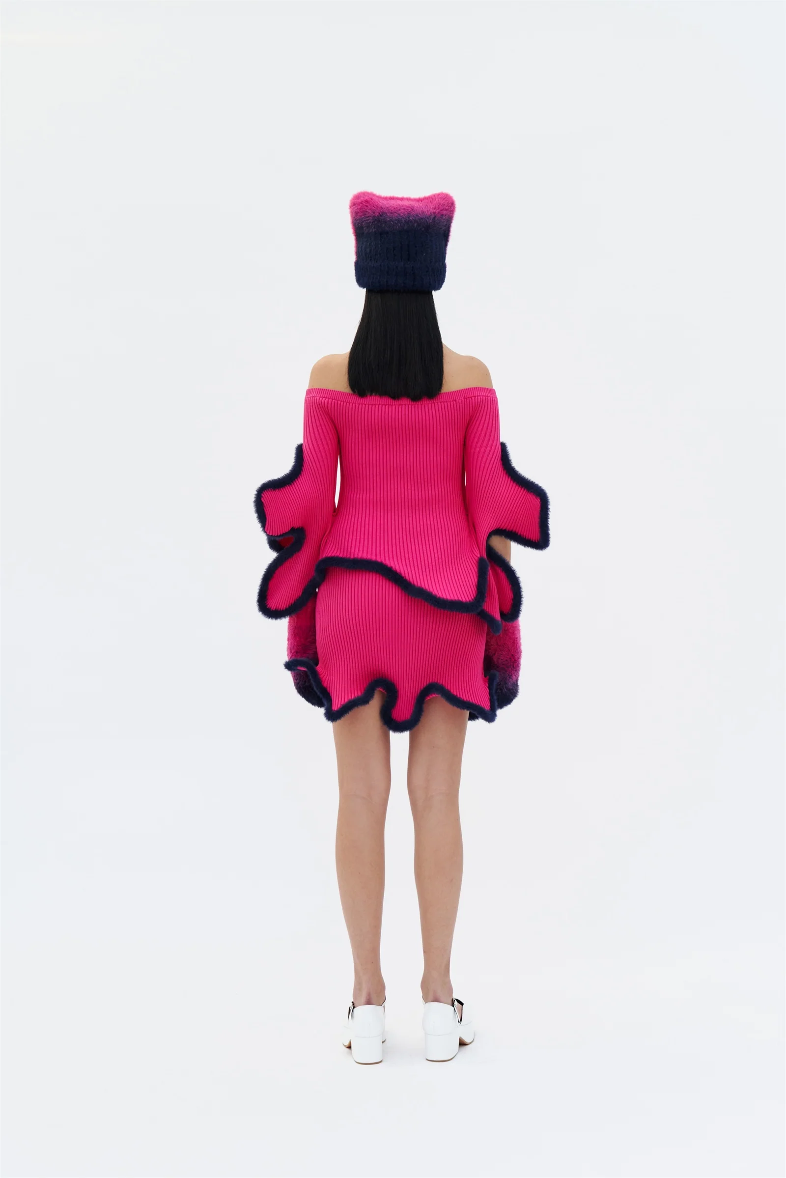 DORI 3D WAVY MINI SKIRT - Image 4