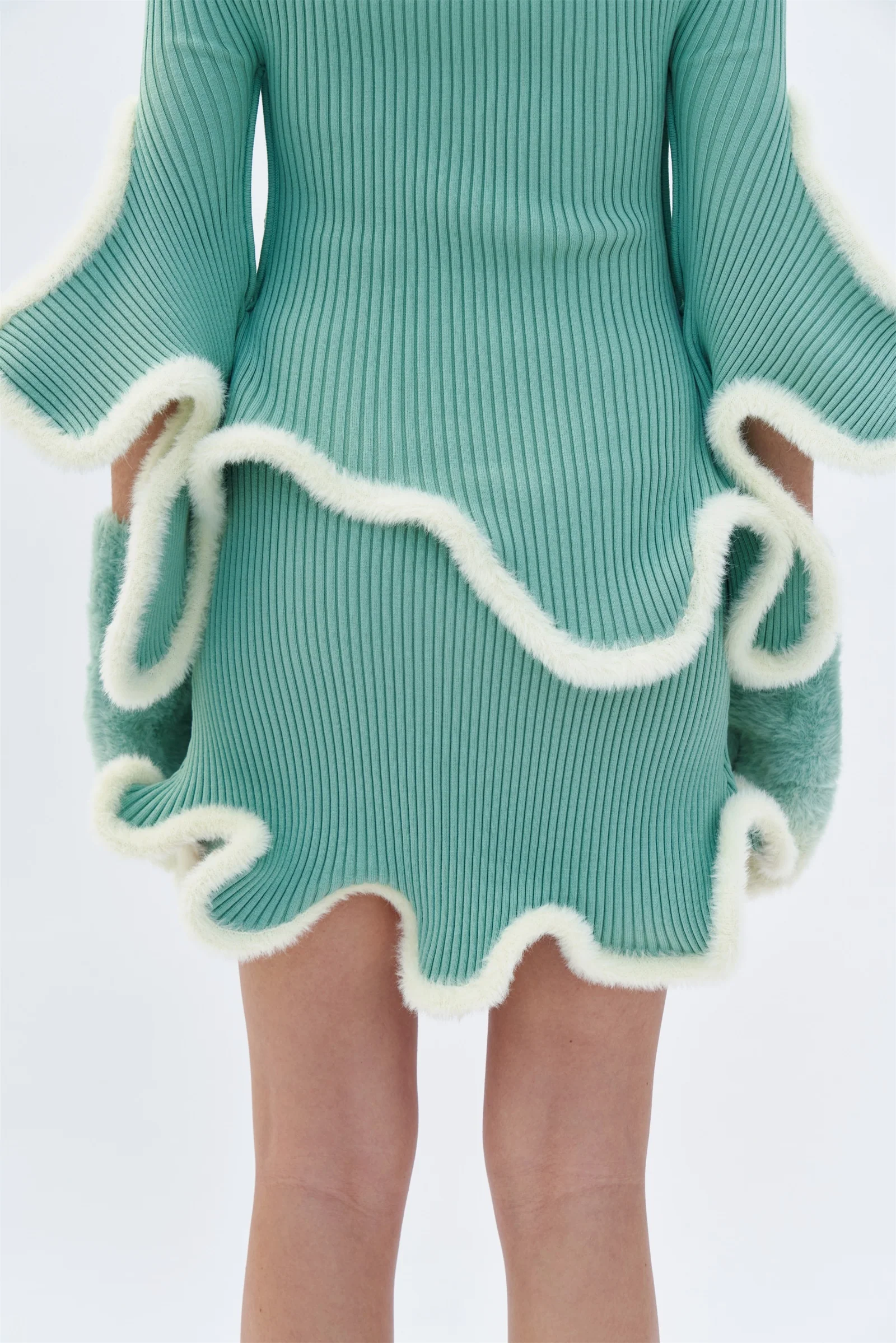 DORI 3D WAVY MINI SKIRT - Image 6